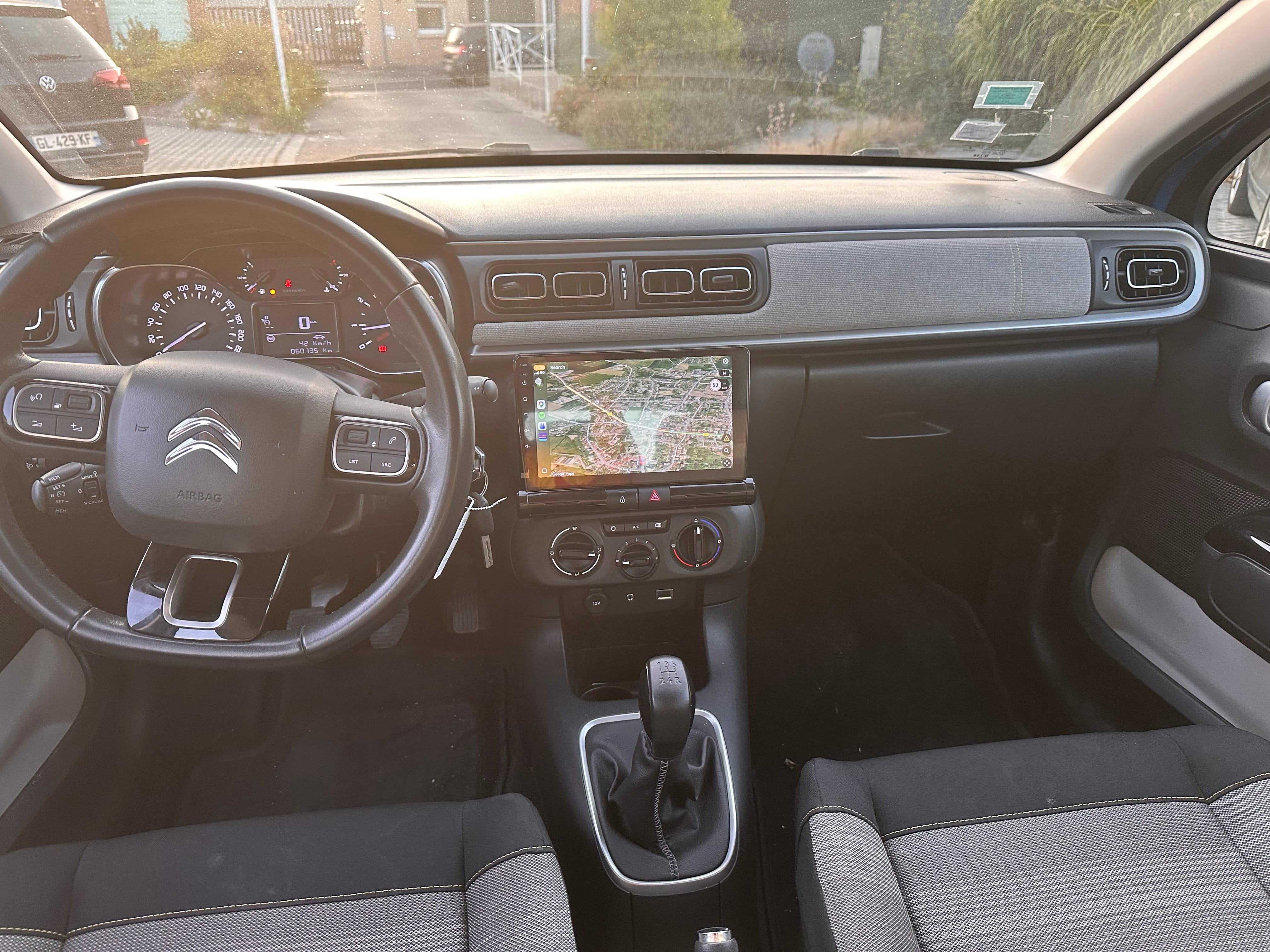 Citroen C3 avec Régulateur de vitesse