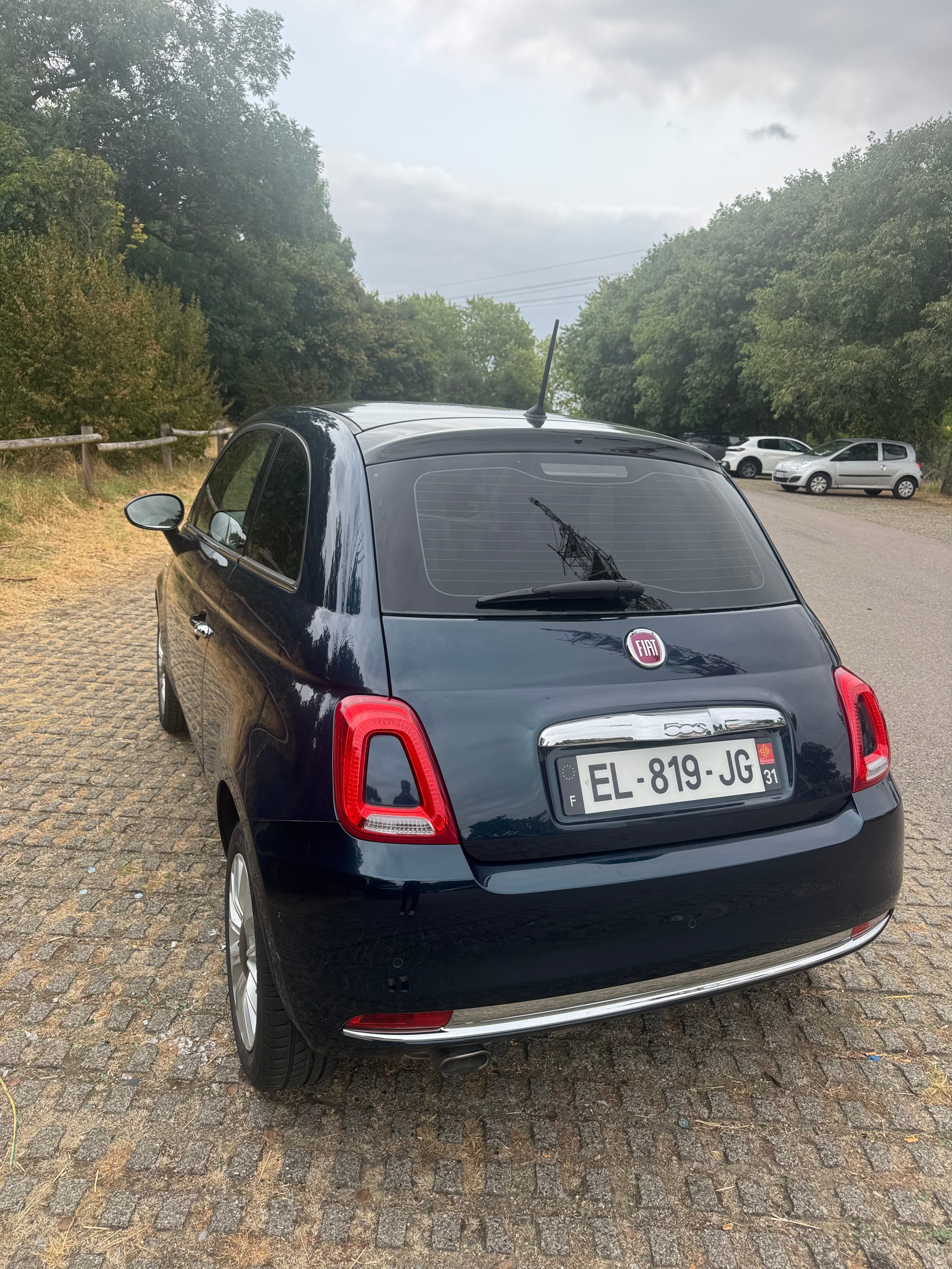 Fiat 500 Lounge met Achteruitrijcamera
