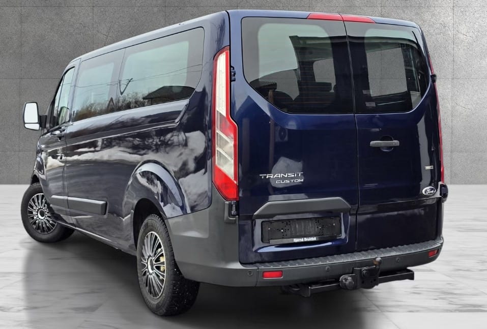 Ford Tourneo Custom avec Régulateur de vitesse