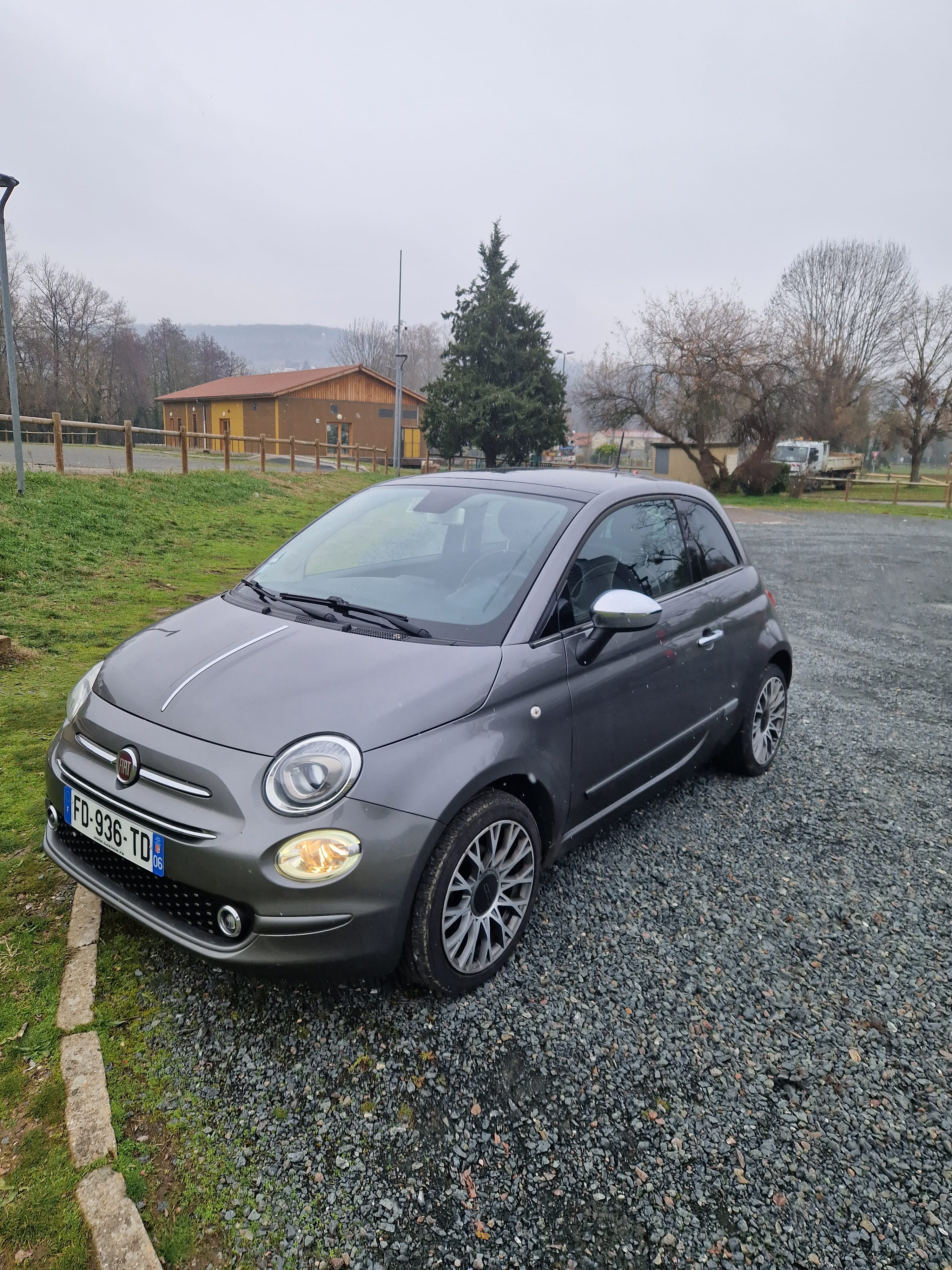 Fiat 500, 2020, Essence 95