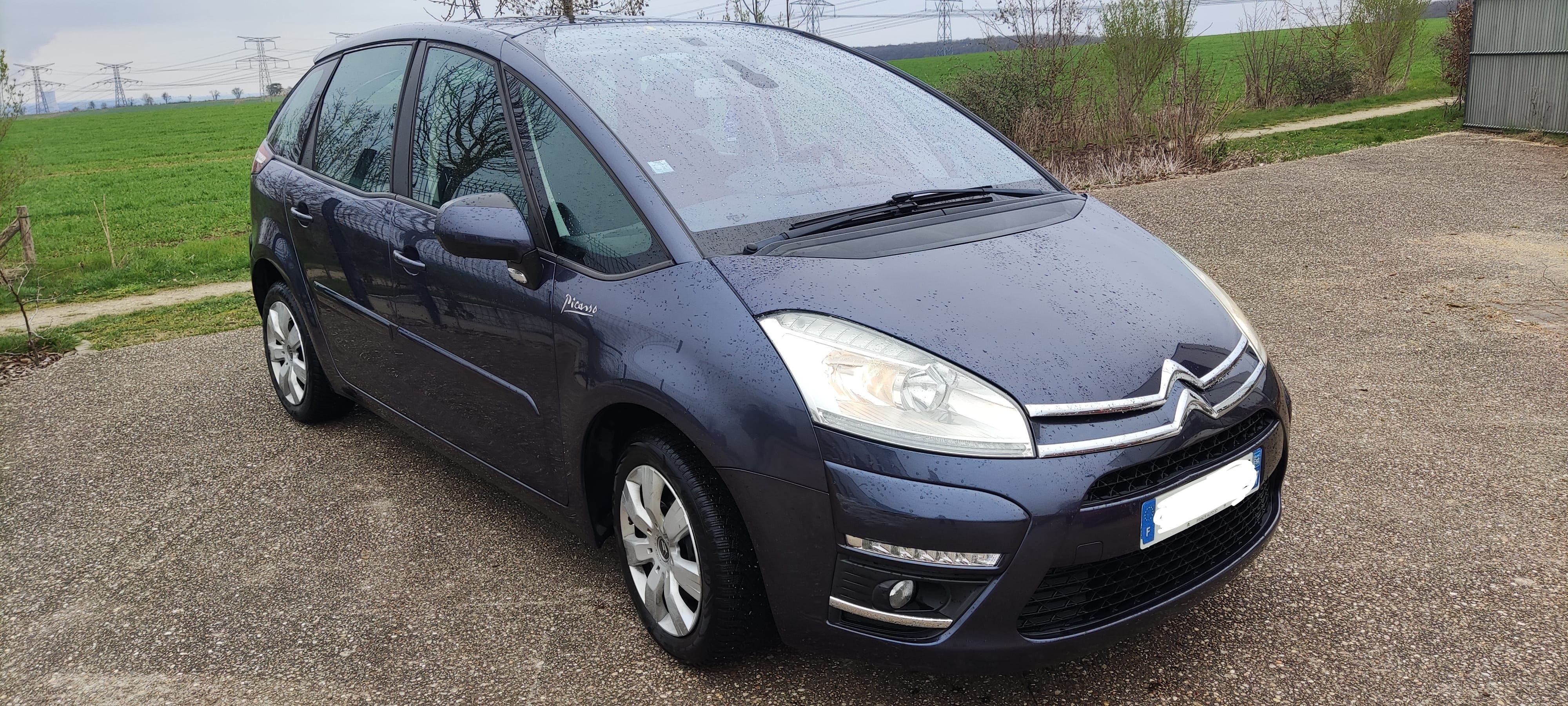 Citroen C4 Picasso, 2013, Diesel