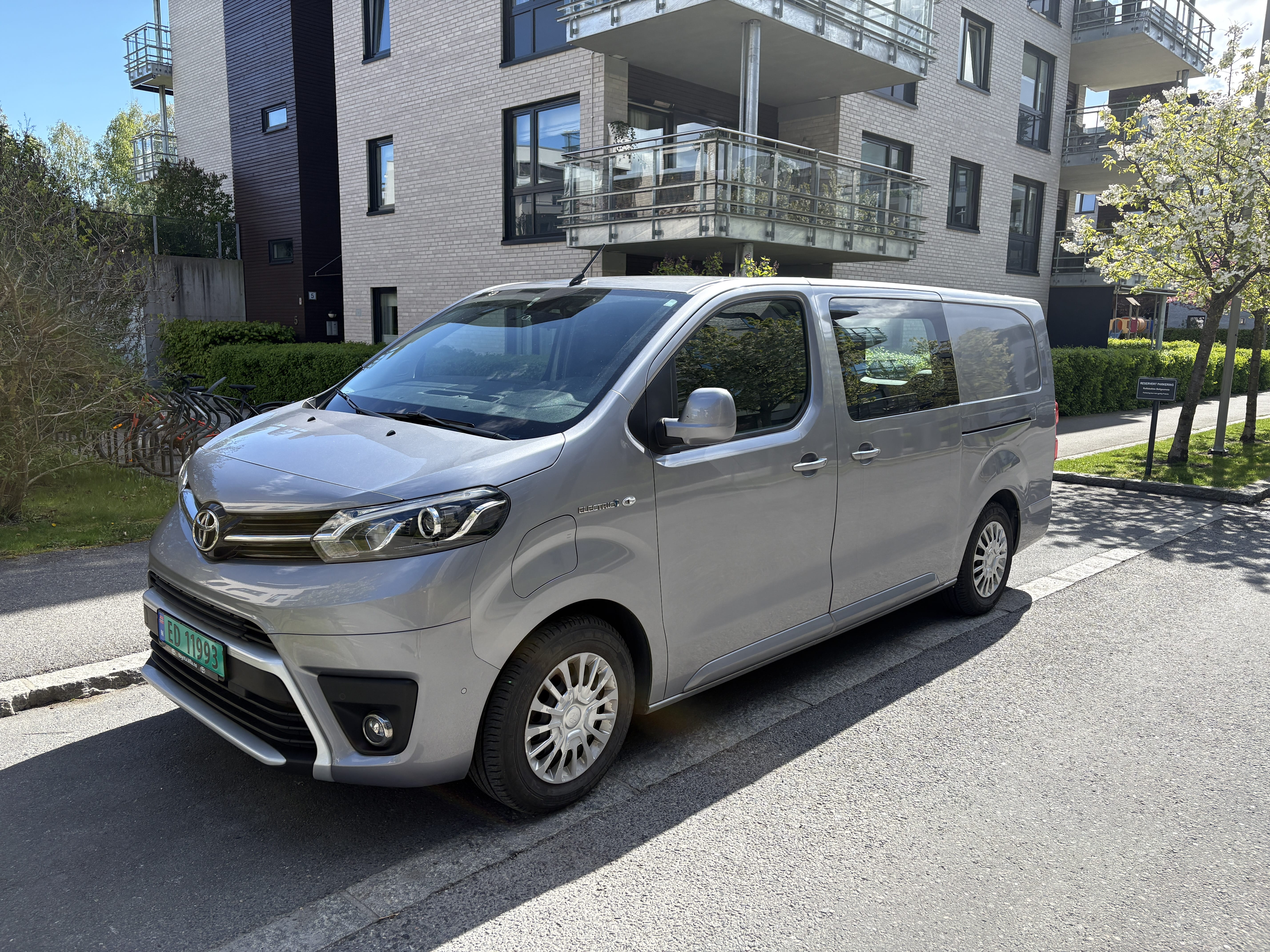 Toyota Proace Varebil, 2021, Elektrisk, automatisk
