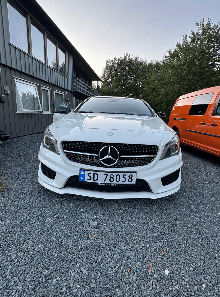 Mercedes-Benz CLA-Klasse, 2015, Diesel, automatisk