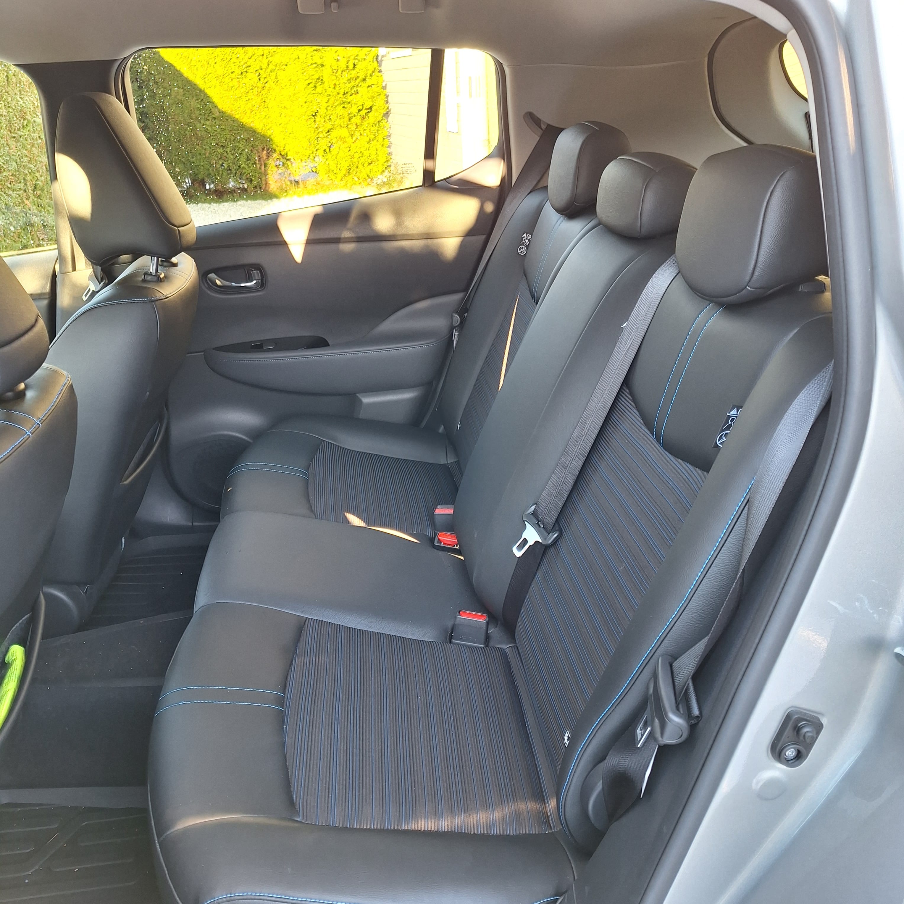Nissan Leaf med Aircondition