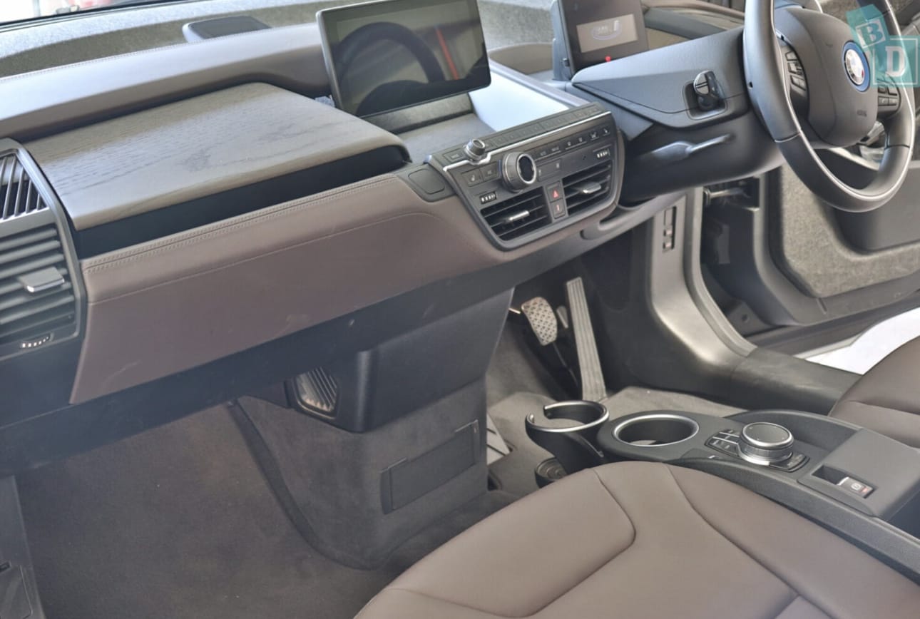 BMW i3s med GPS
