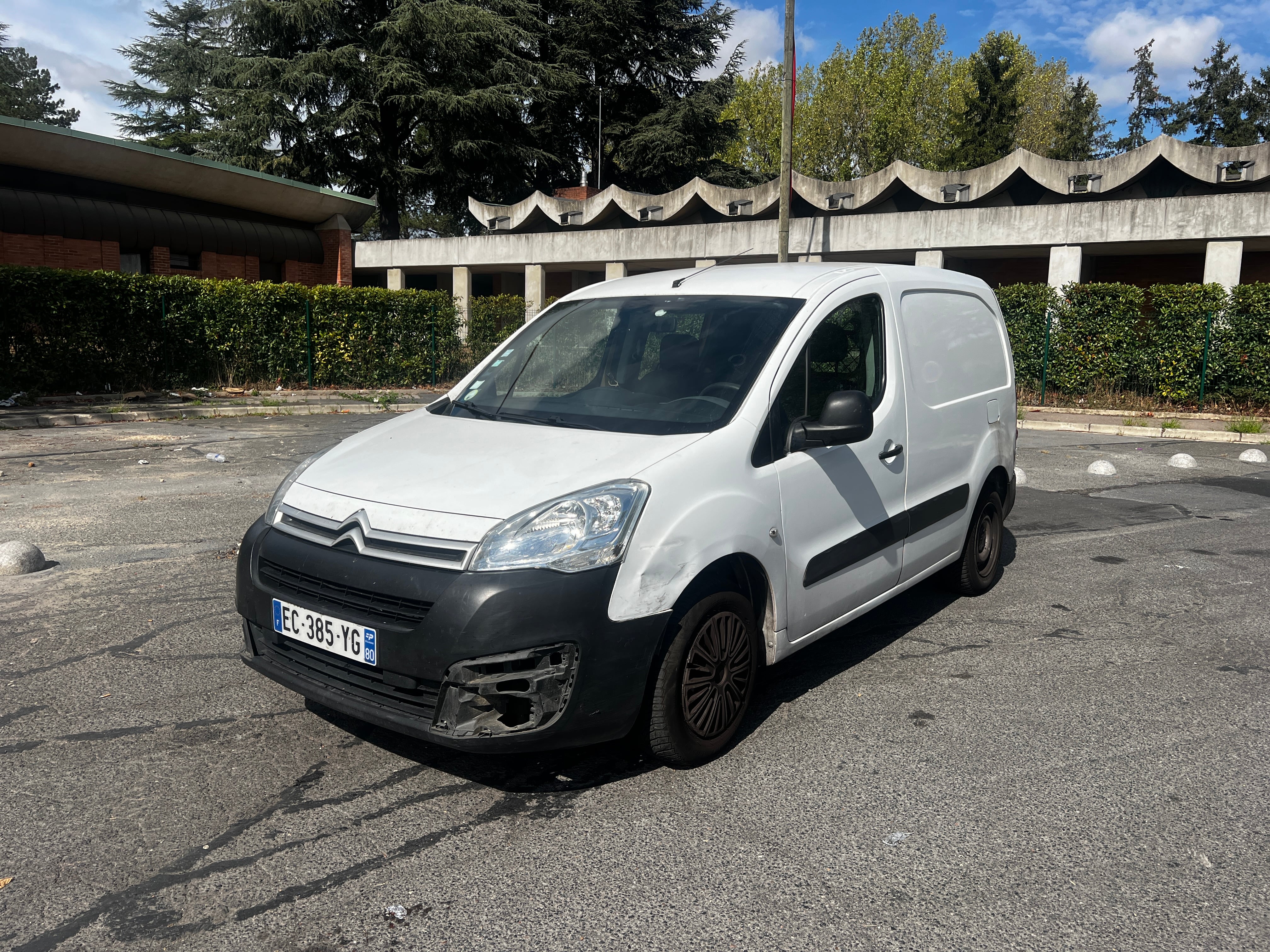 Citroen Berlingo Automatique, 2016, Diesel, automatic
