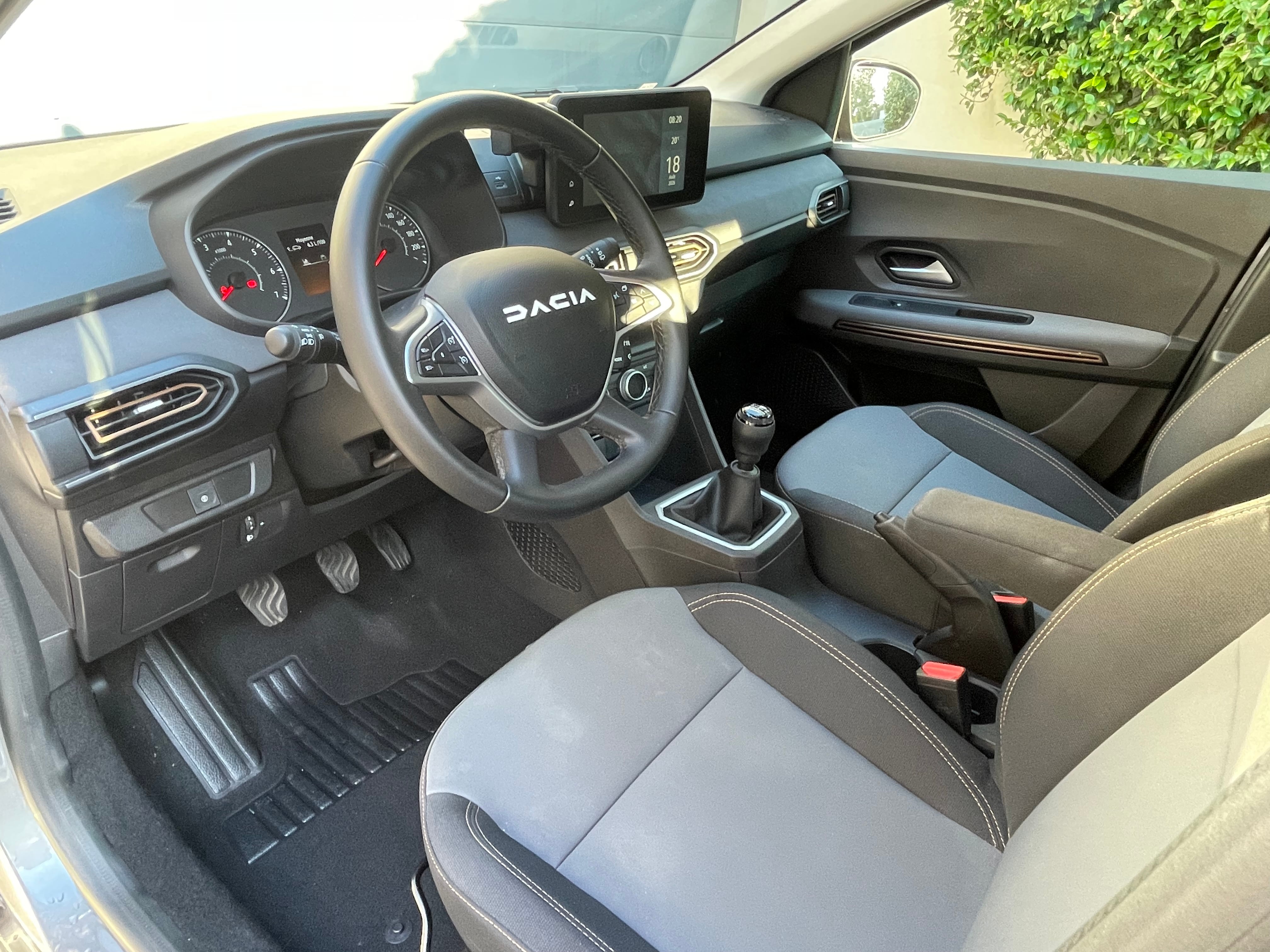 Dacia Sandero Stepway avec Audio Bluetooth