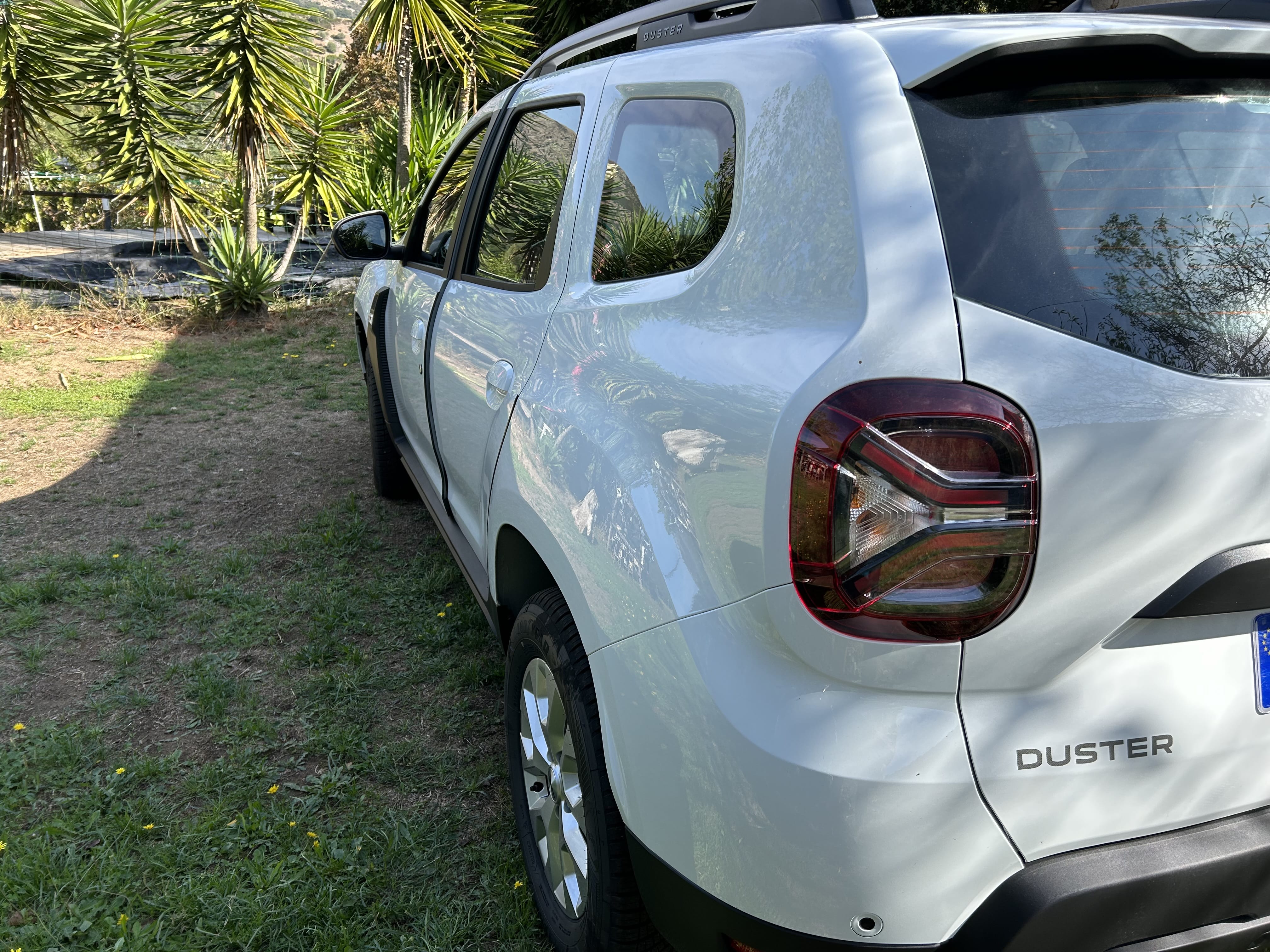 Dacia Duster with Air conditioning