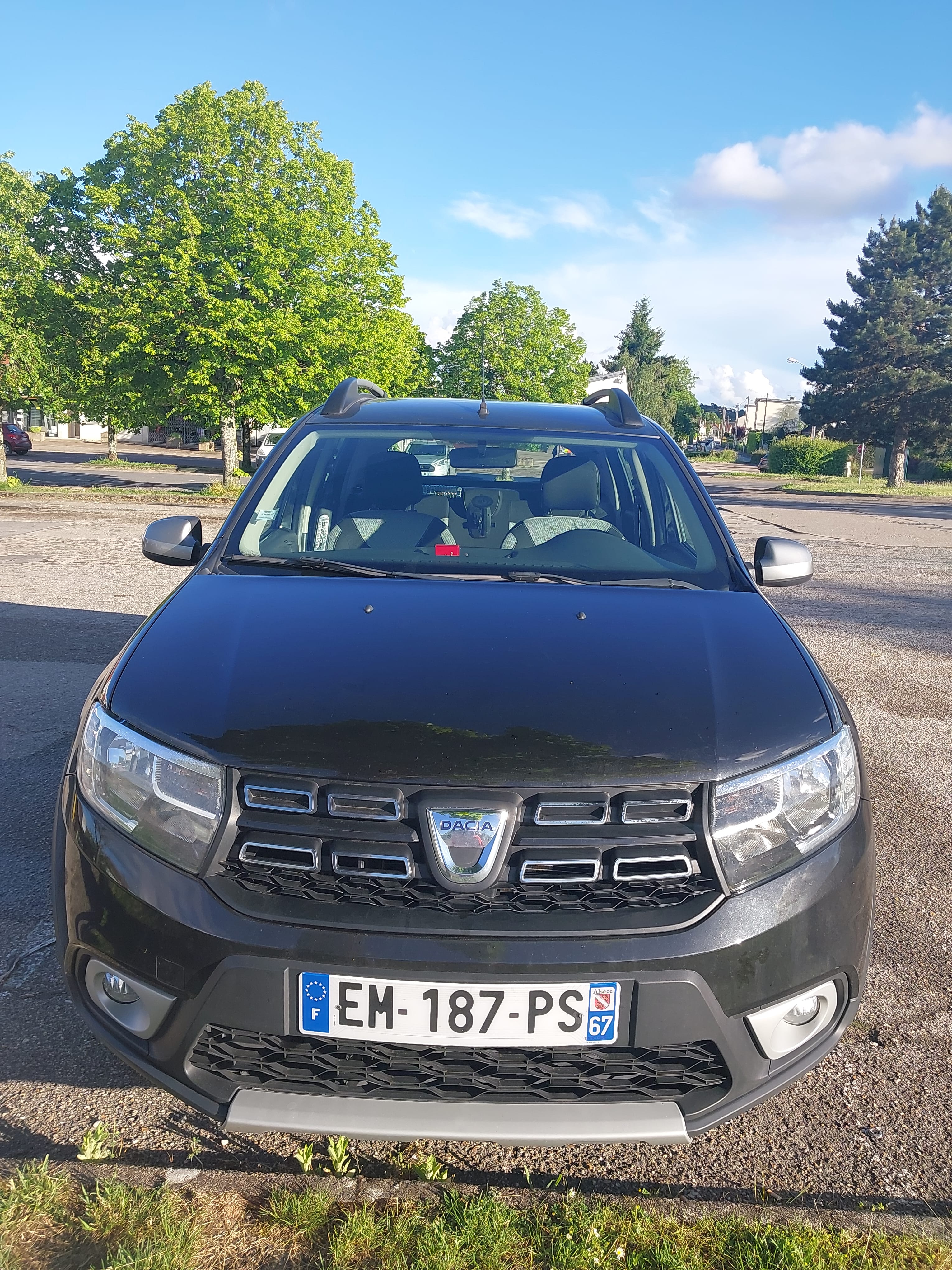 Dacia Sandero Stepway, 2017, Diesel