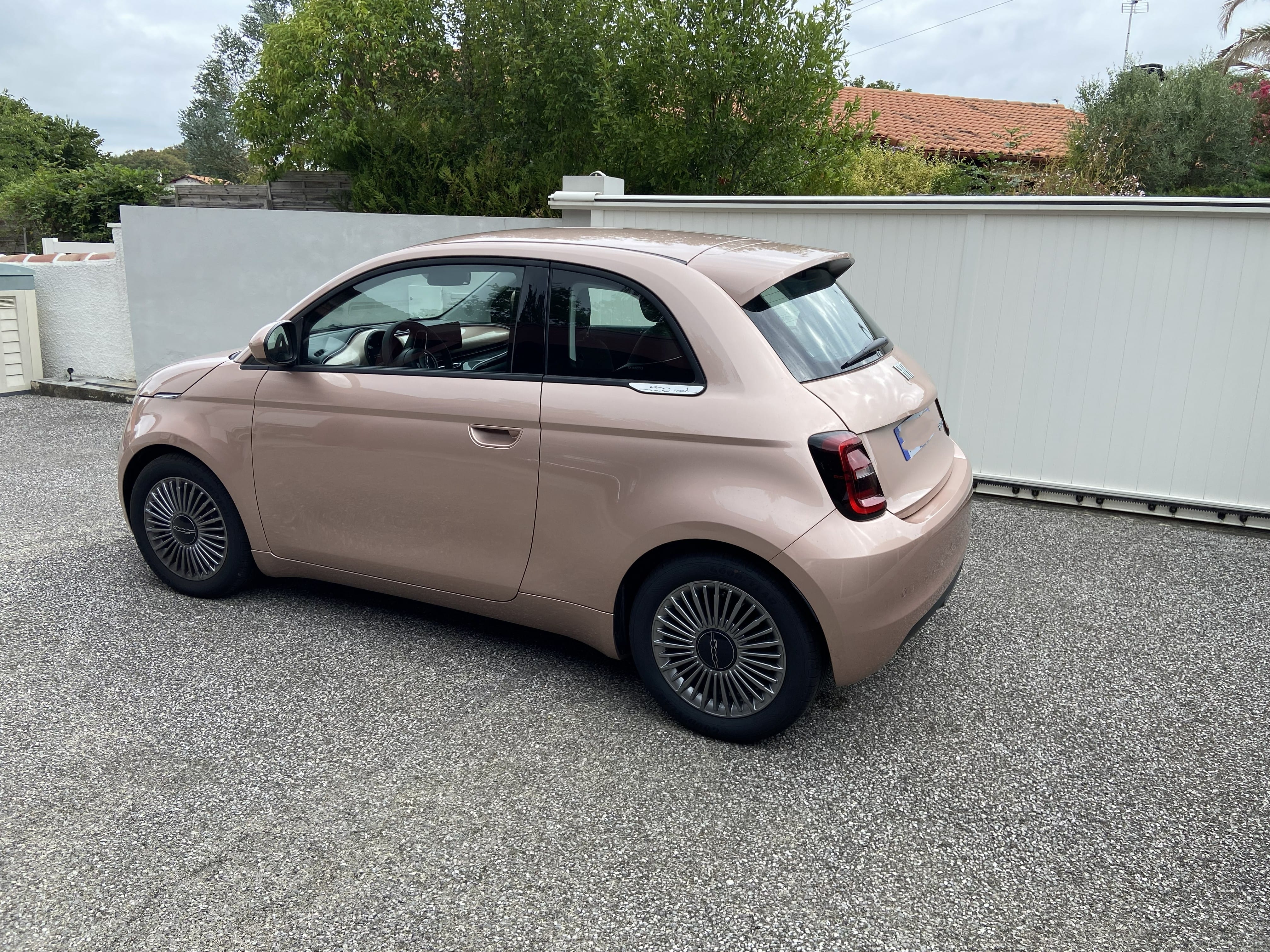 Fiat 500 Hybride Torino avec Régulateur de vitesse