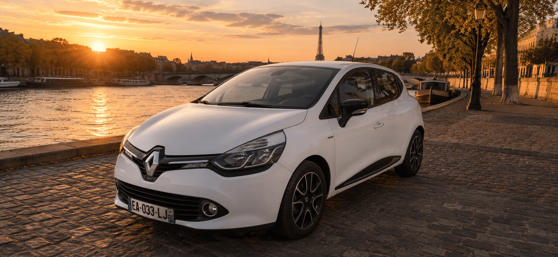 Renault Clio, 2016, Essence 95