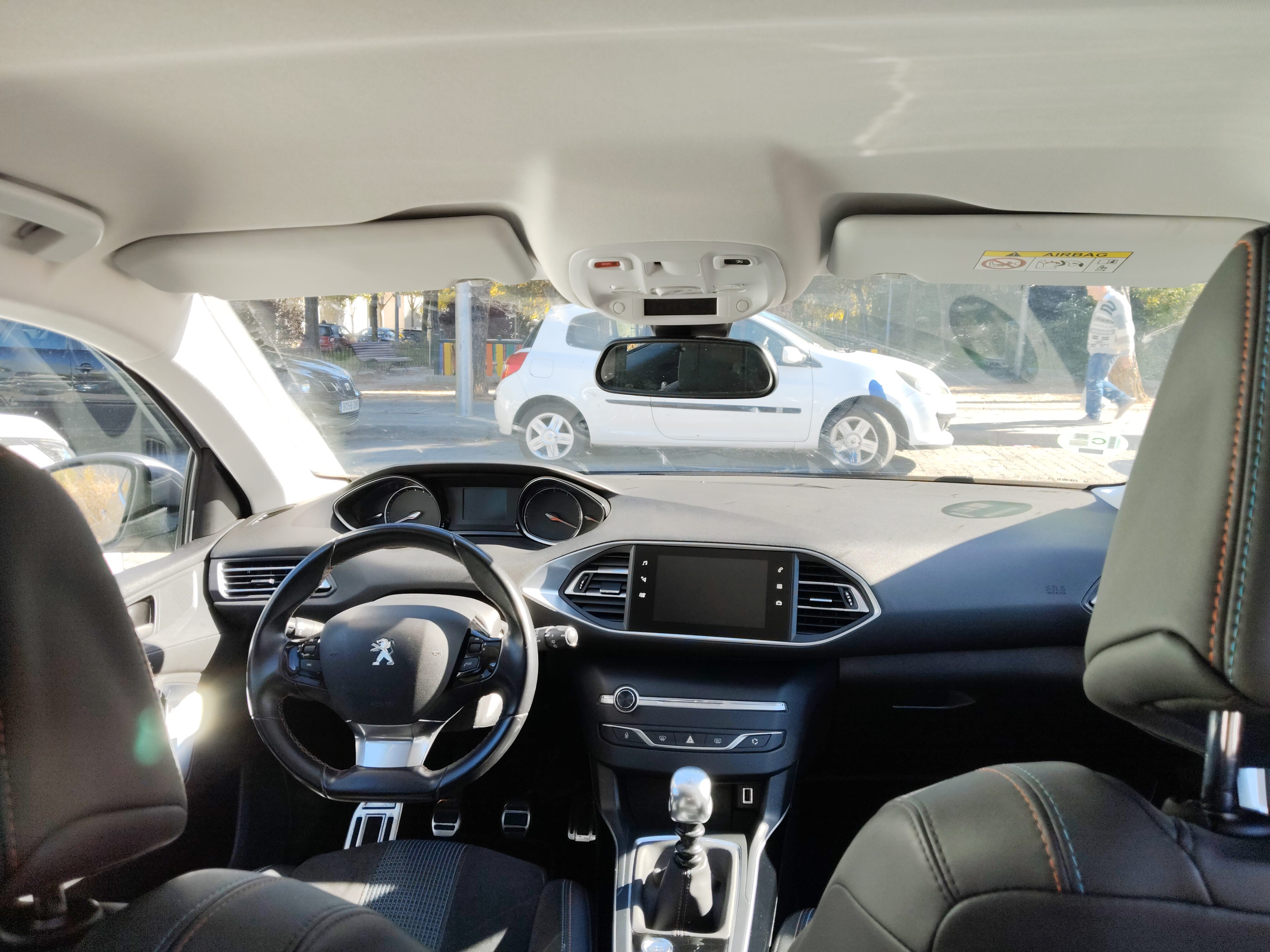 Peugeot 308 con Control de velocidad
