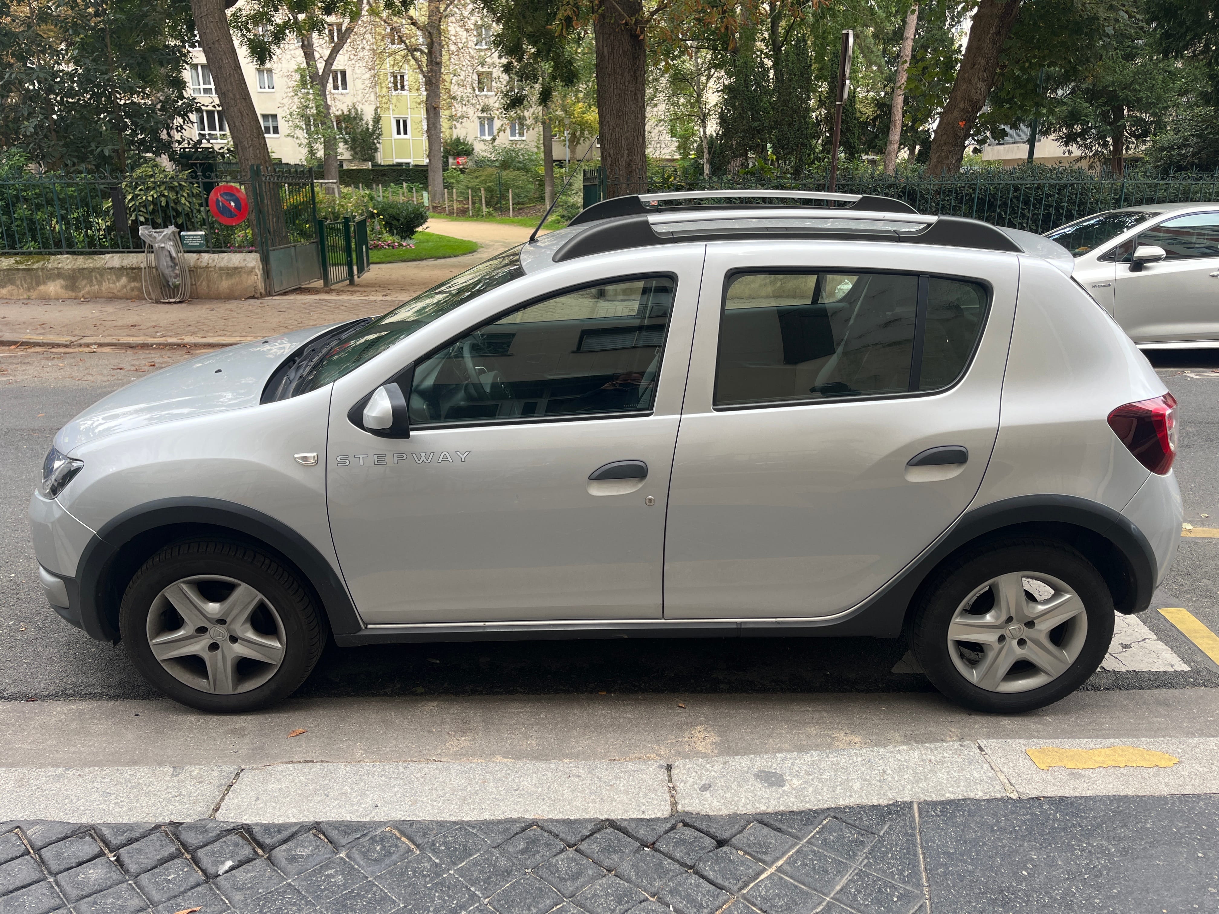 Dacia Sandero Stepway avec Audio Bluetooth