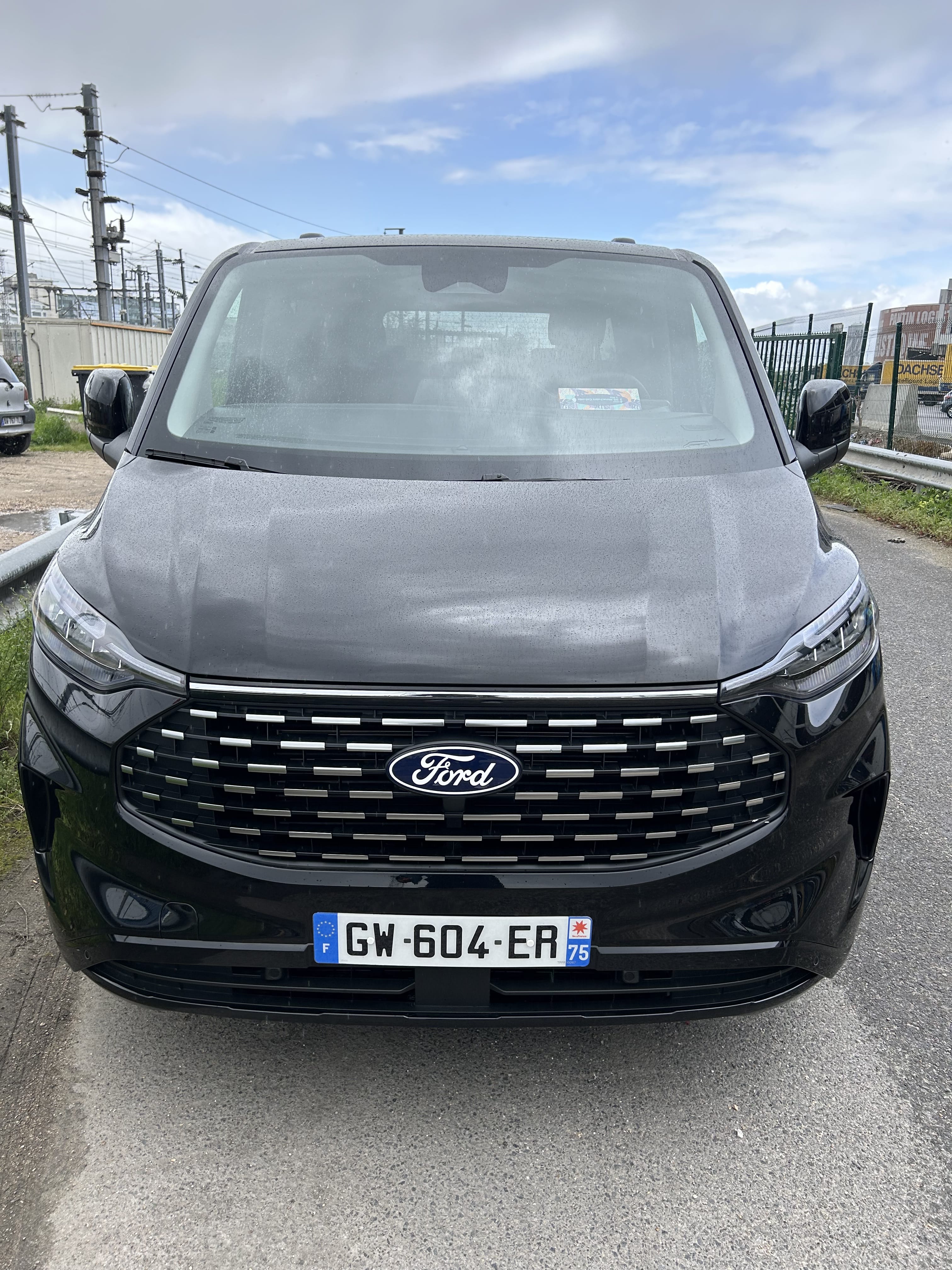 Ford Tourneo Custom 170 cvx avec Climatisation