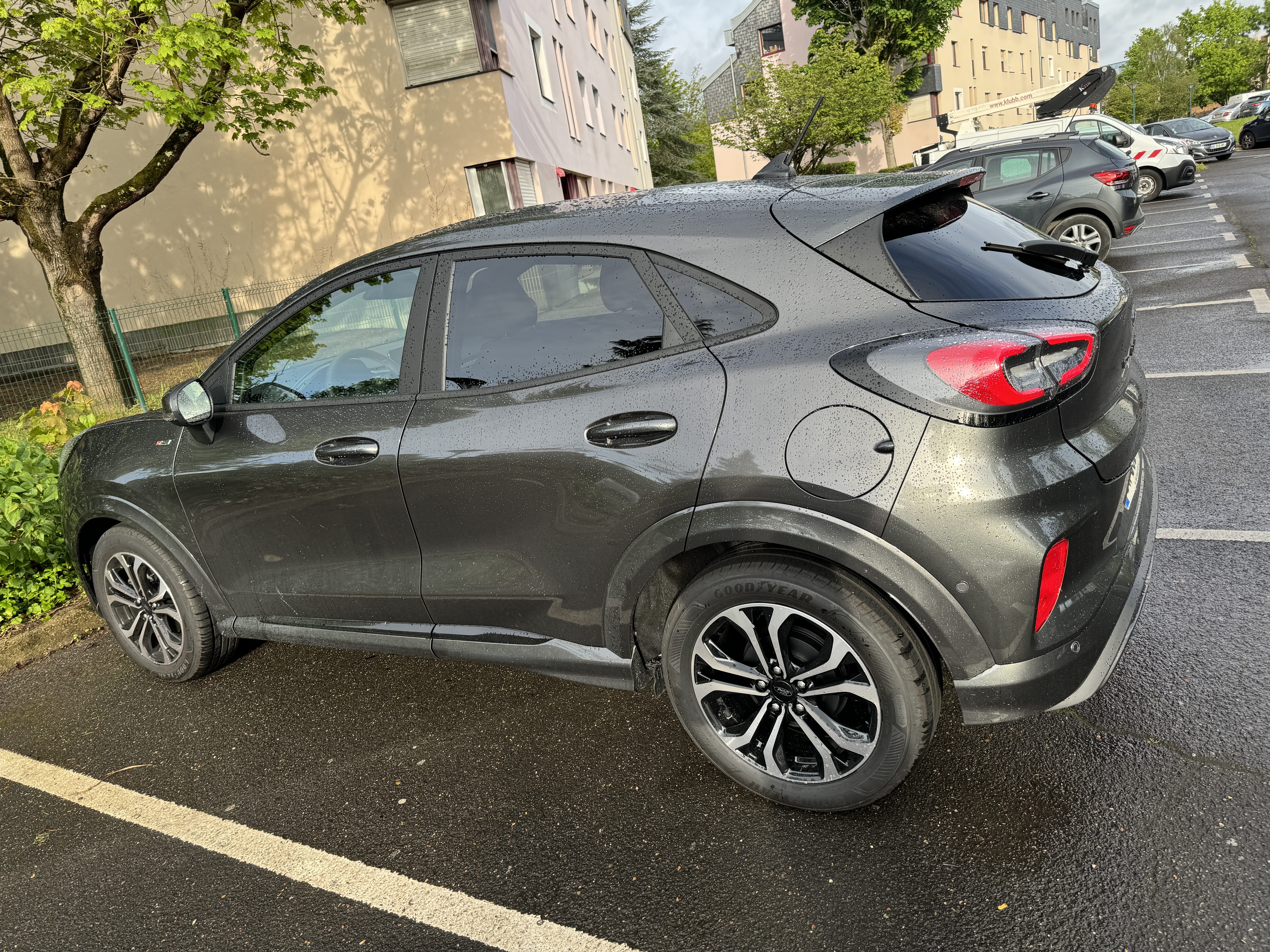 Ford Puma avec Climatisation