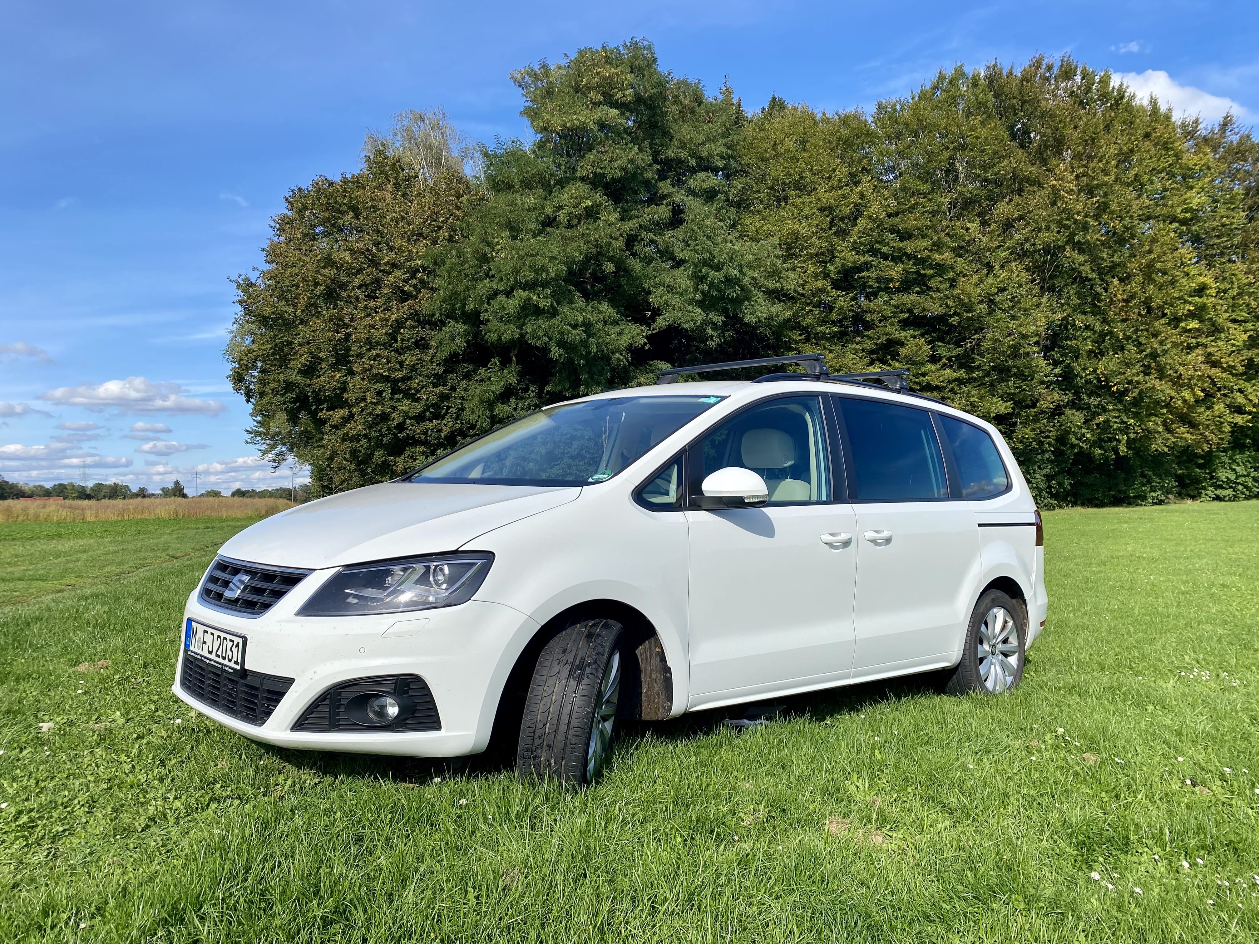 Seat Alhambra with Baby seat