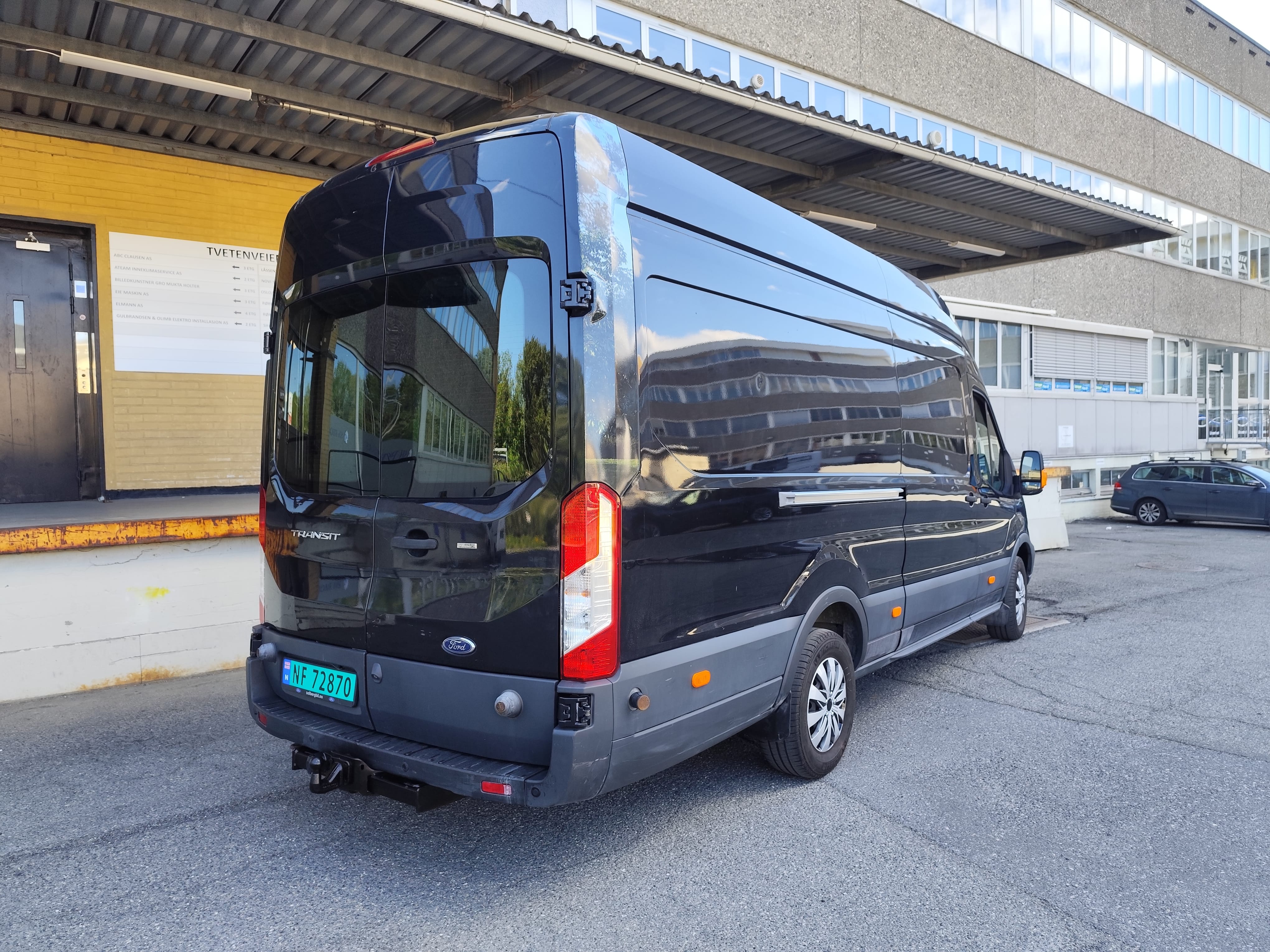 Ford Transit Varebil med Bluetooth audio