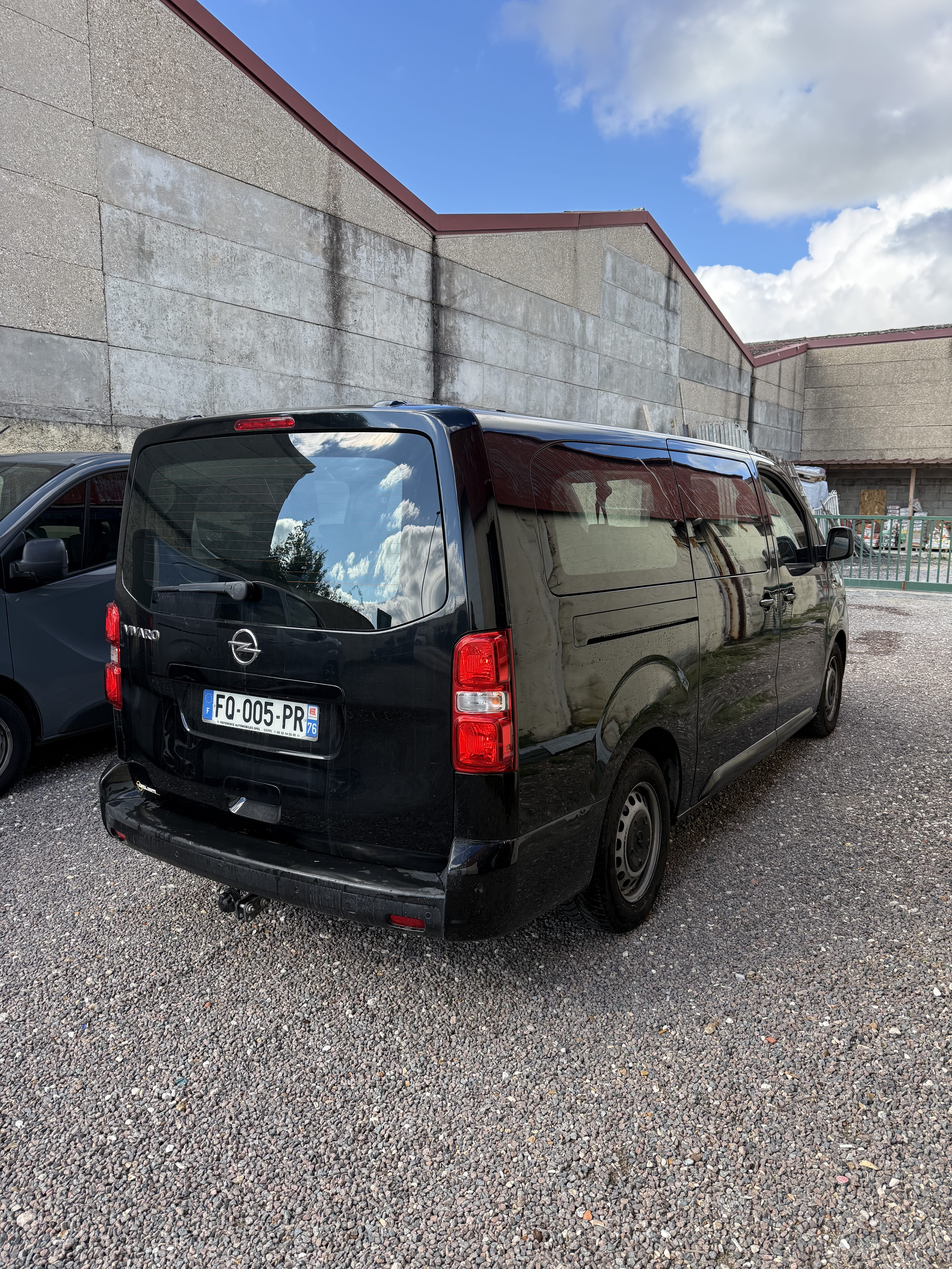 Opel Vivaro avec Climatisation