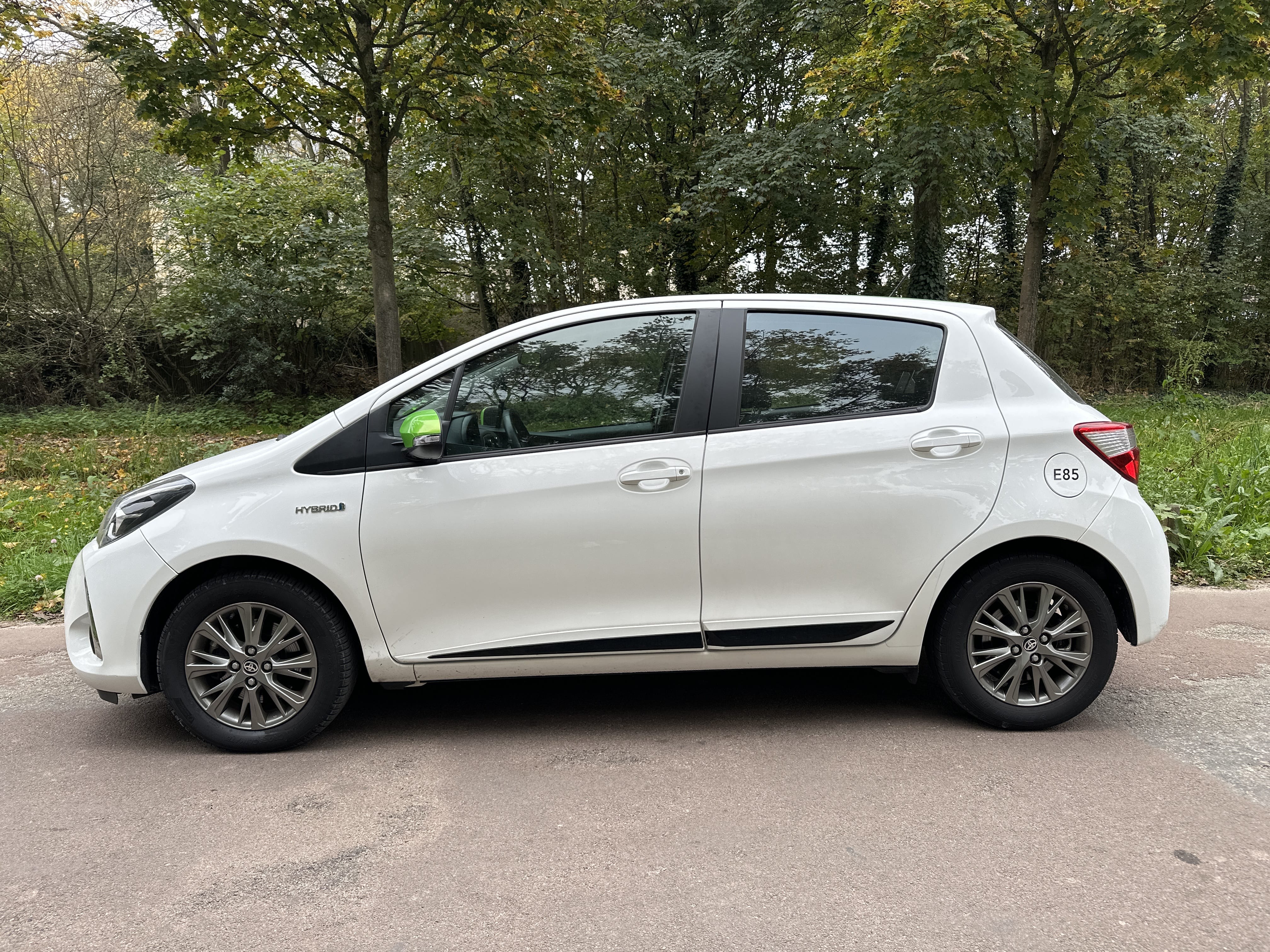 Toyota Yaris Hybride avec Climatisation