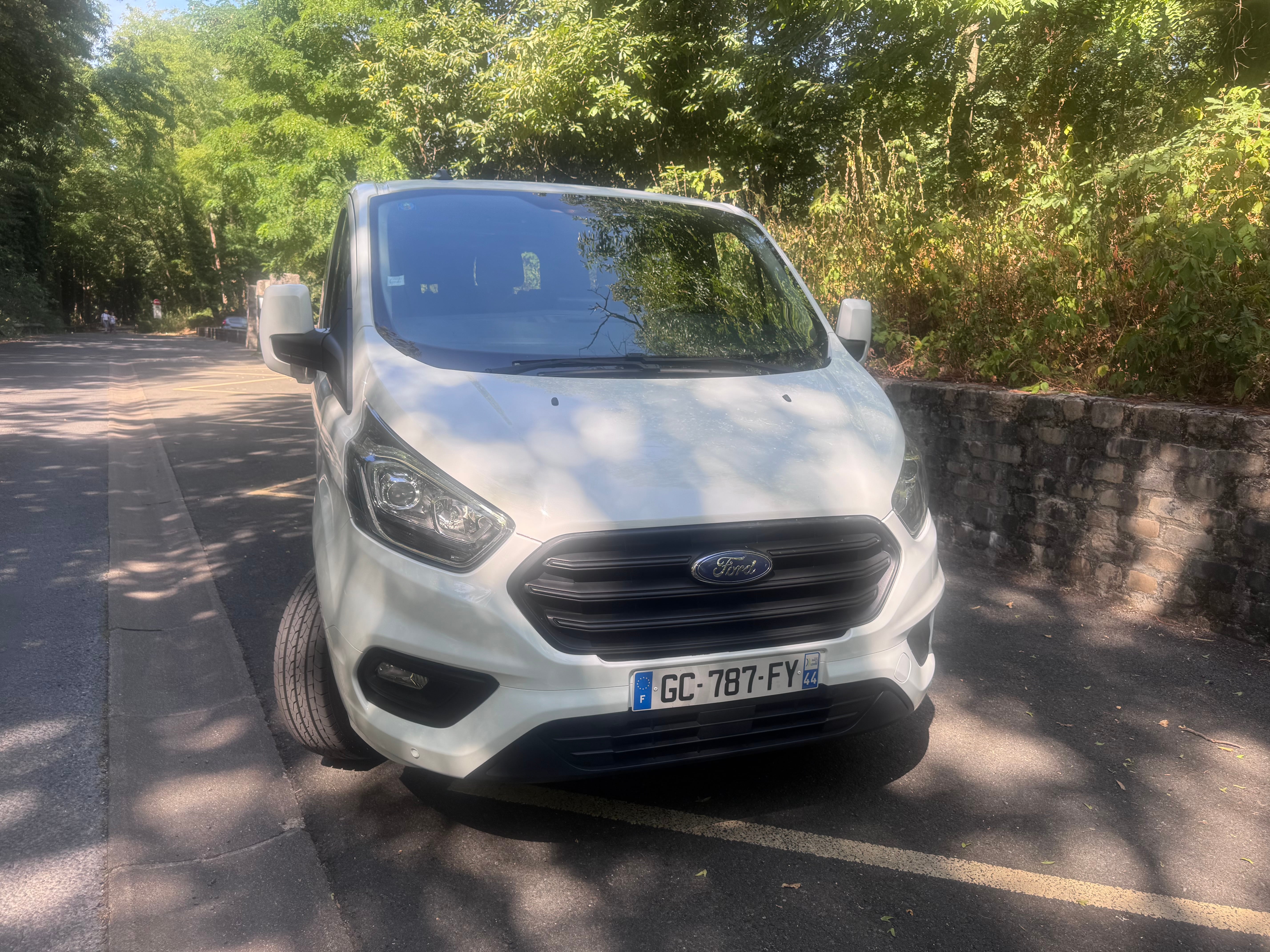 Ford Transit Custom Kombi, 2021, Diesel, automatique, 9 places et plus
