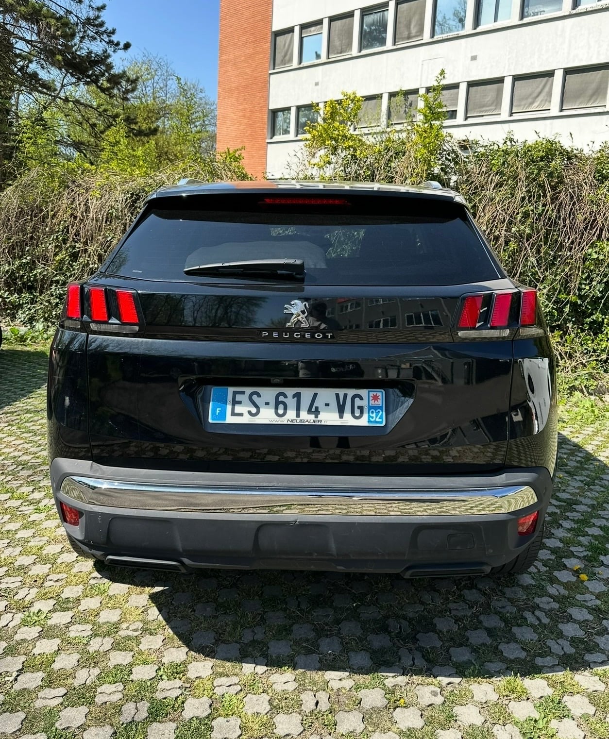 Peugeot 3008, 2017, Essence 95, automatique