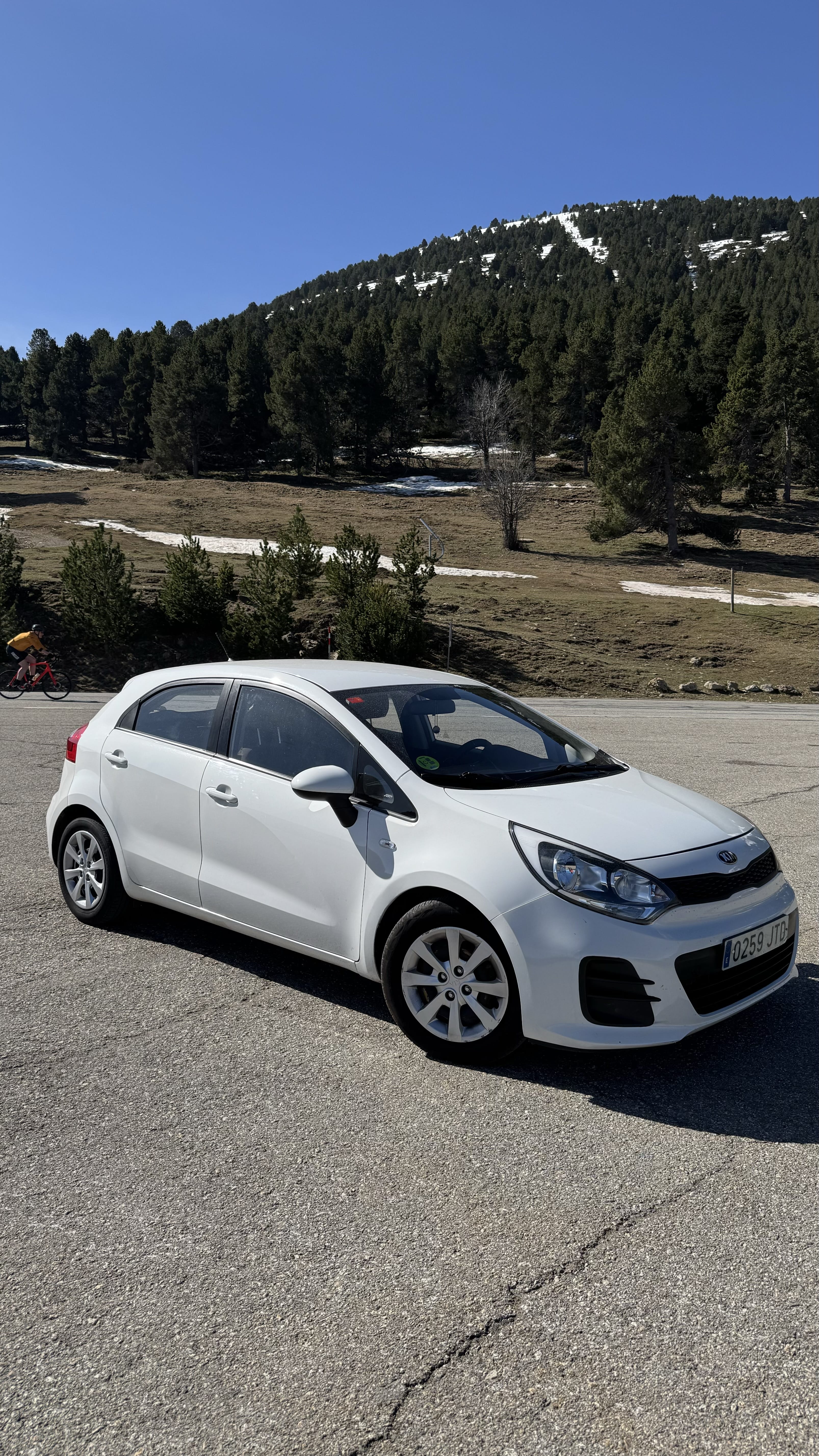 Kia Rio, 2016, Gasolina 95