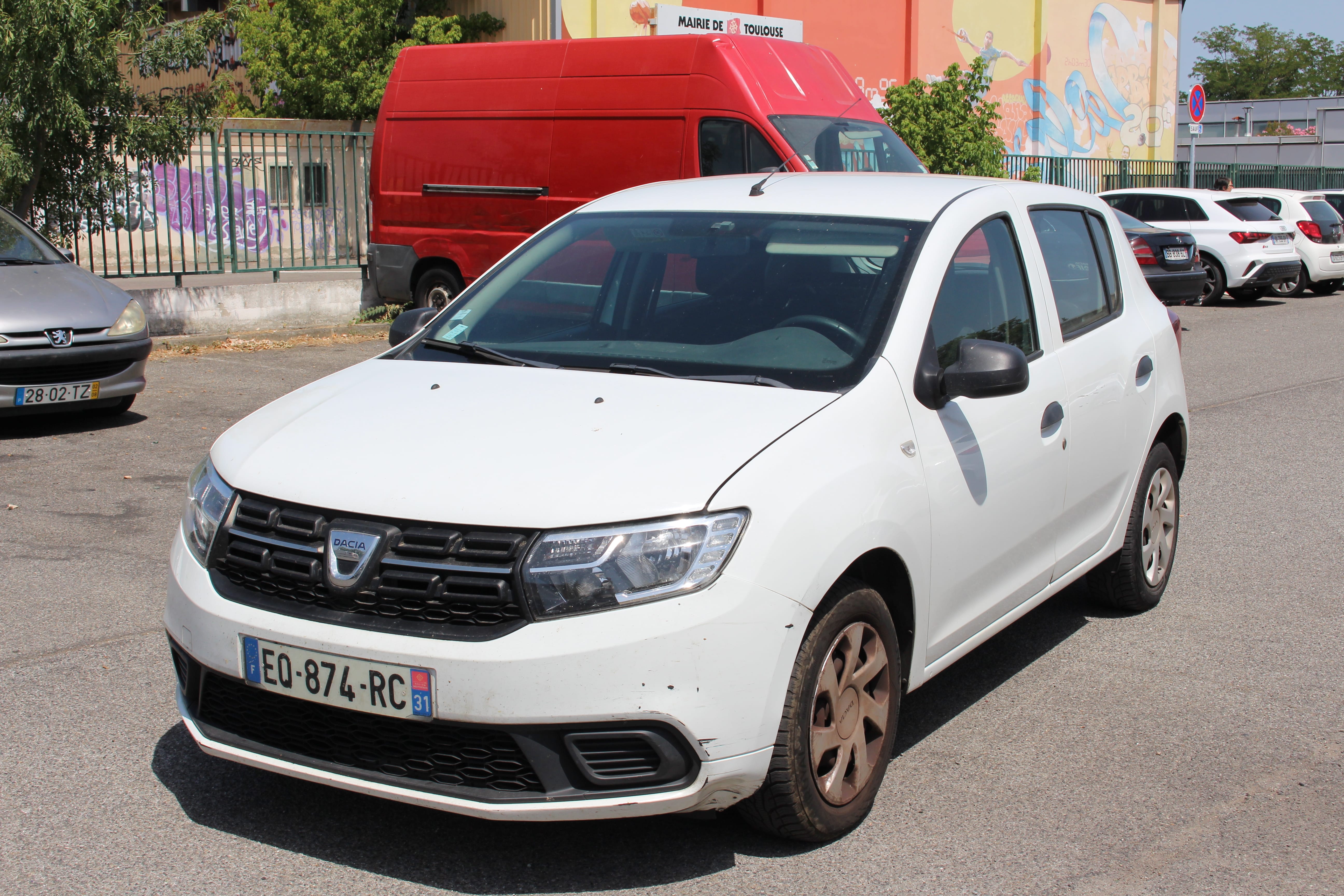 Dacia Sandero, 2017, Essence 95