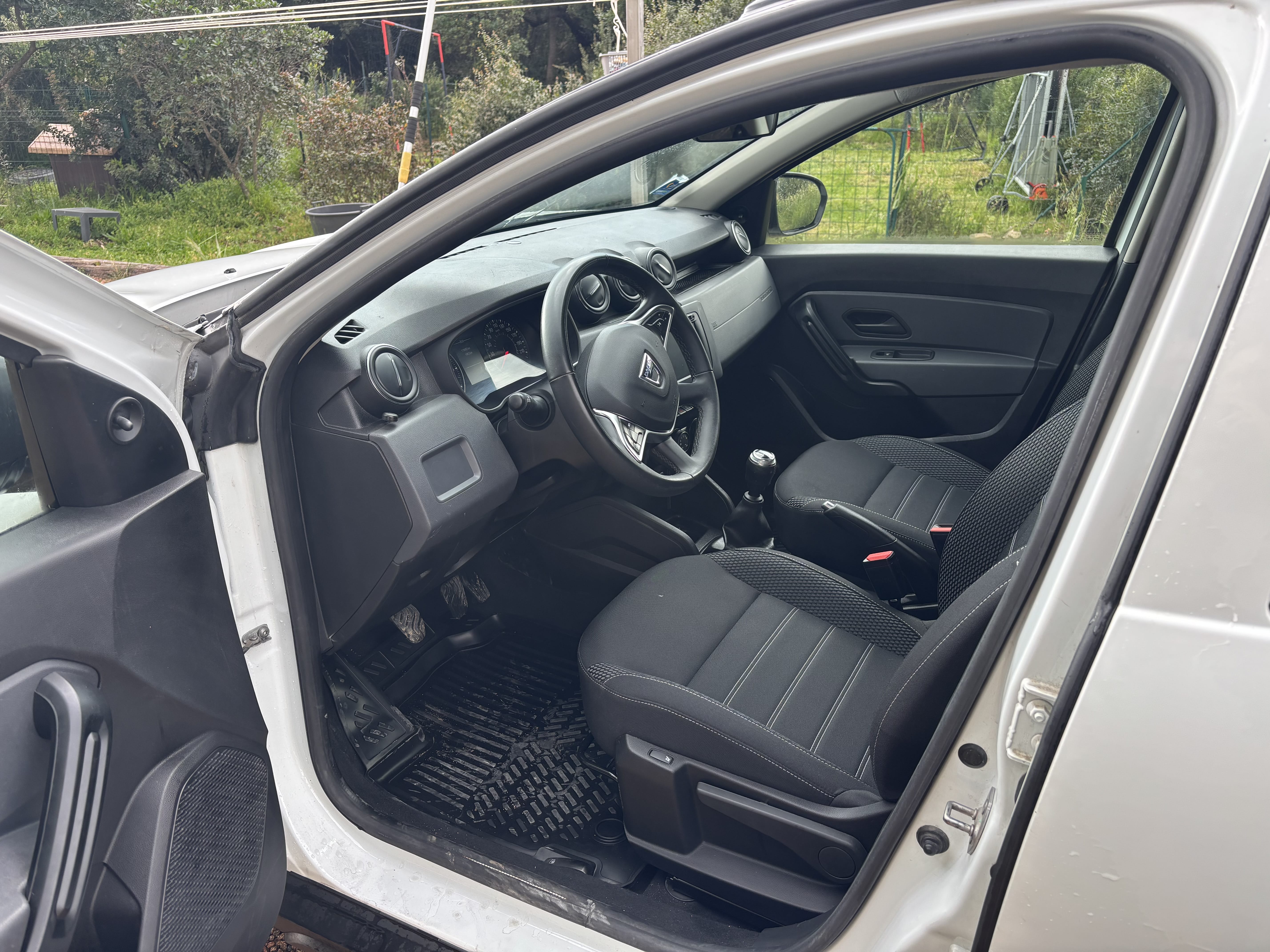 Dacia Duster avec Quatre roues motrices