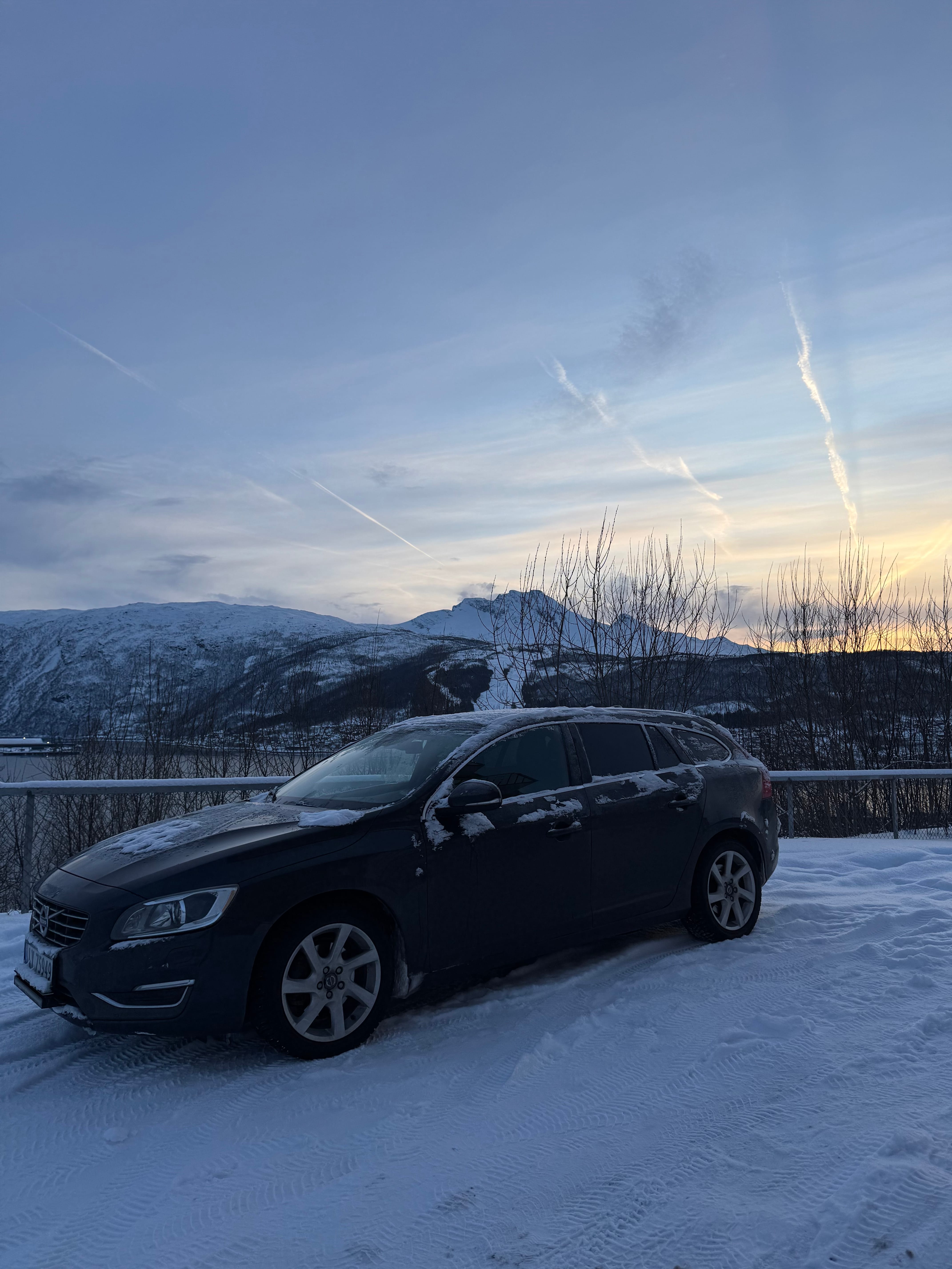 Volvo V60 med Cruisekontroll