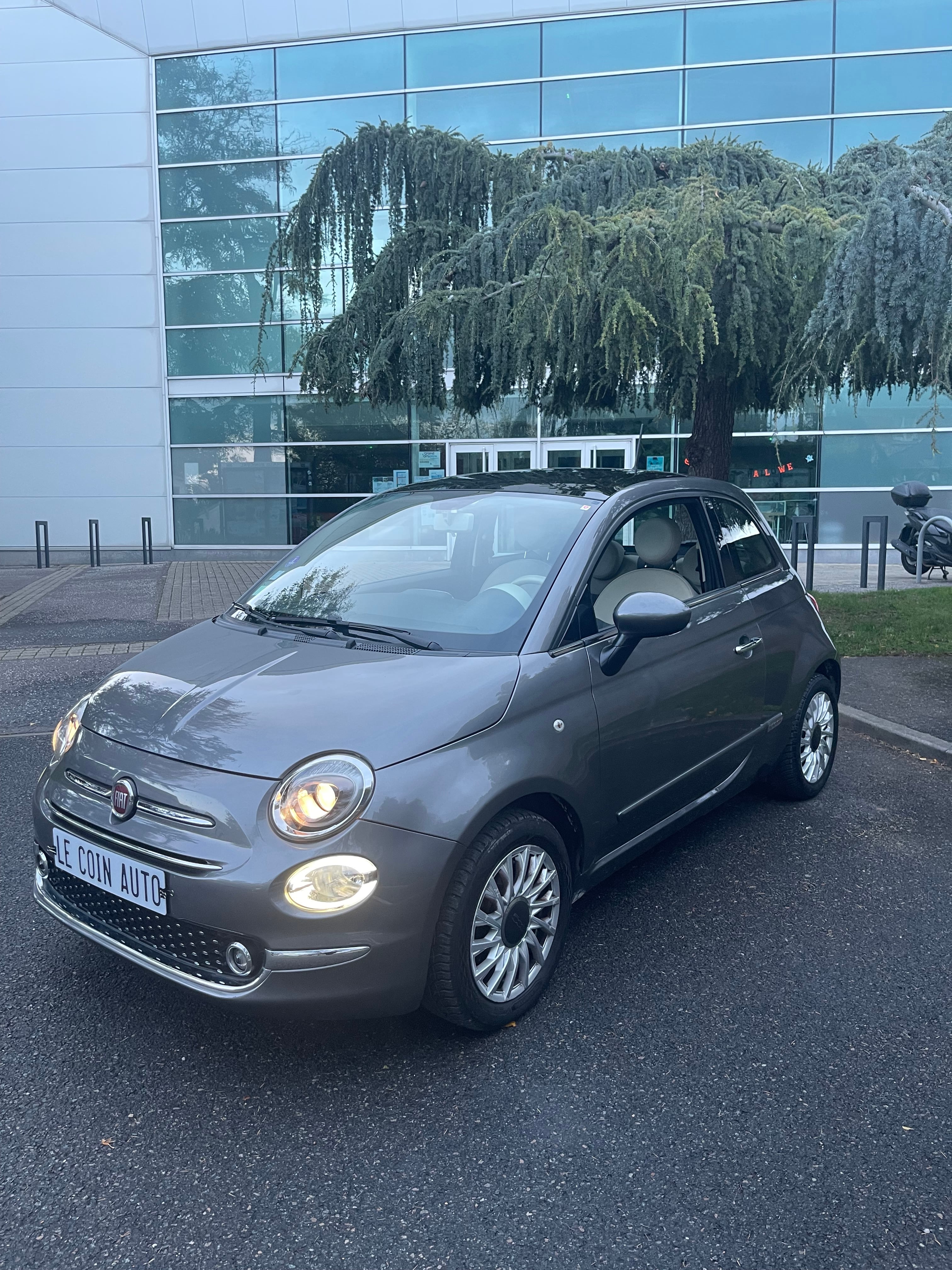 Fiat 500 avec Climatisation