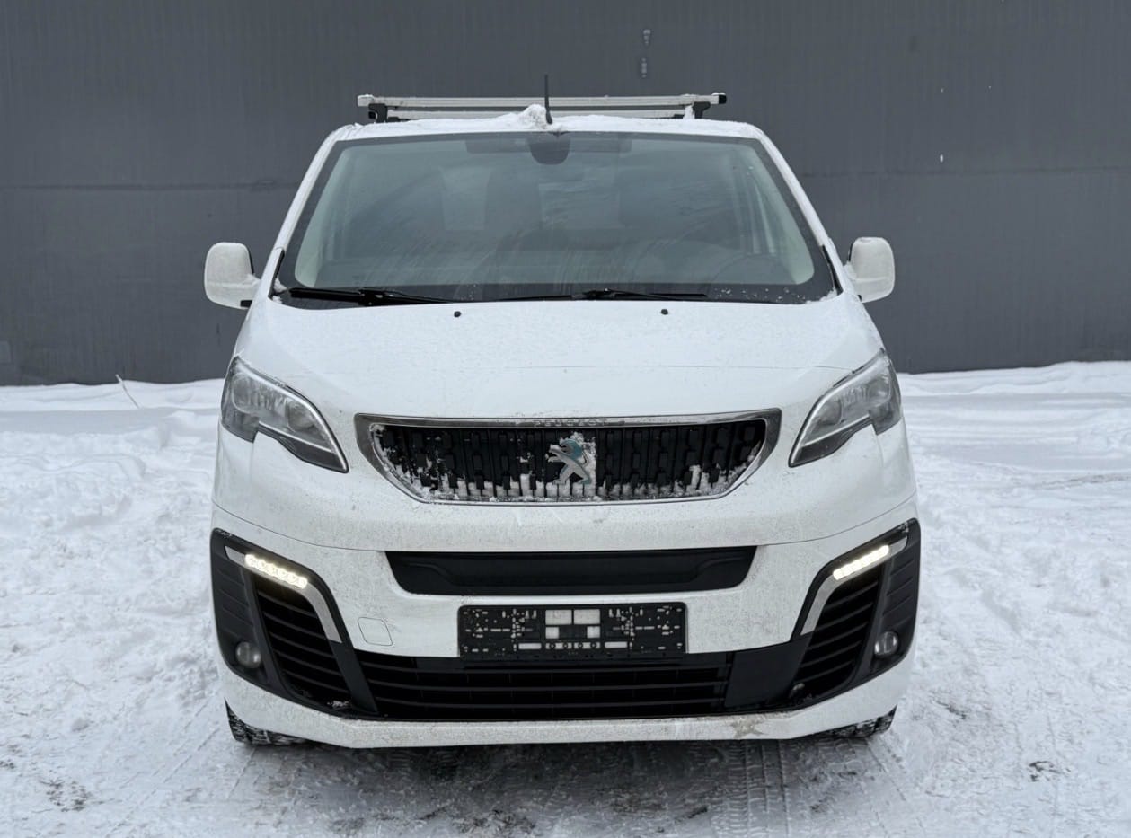 Peugeot Expert ELEKTRISK - HÅNDVERKERENS FAVORITT, 2021, Elektrisk, automatisk