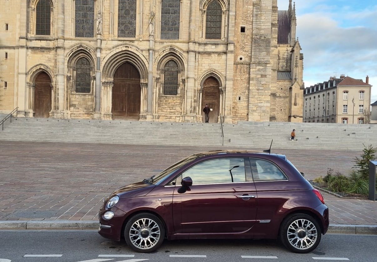 Fiat 500 avec Climatisation