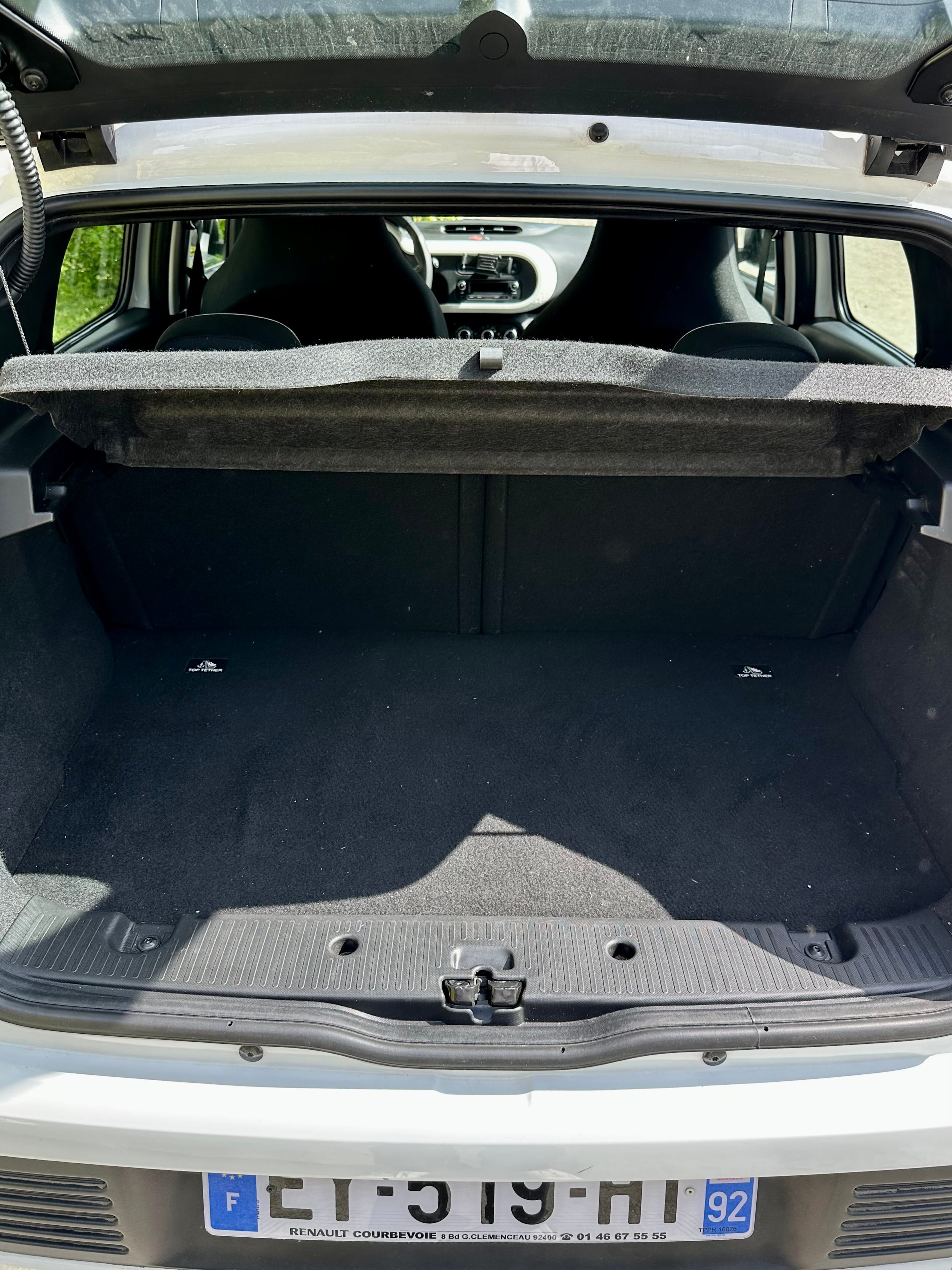 Renault Twingo III avec Port USB
