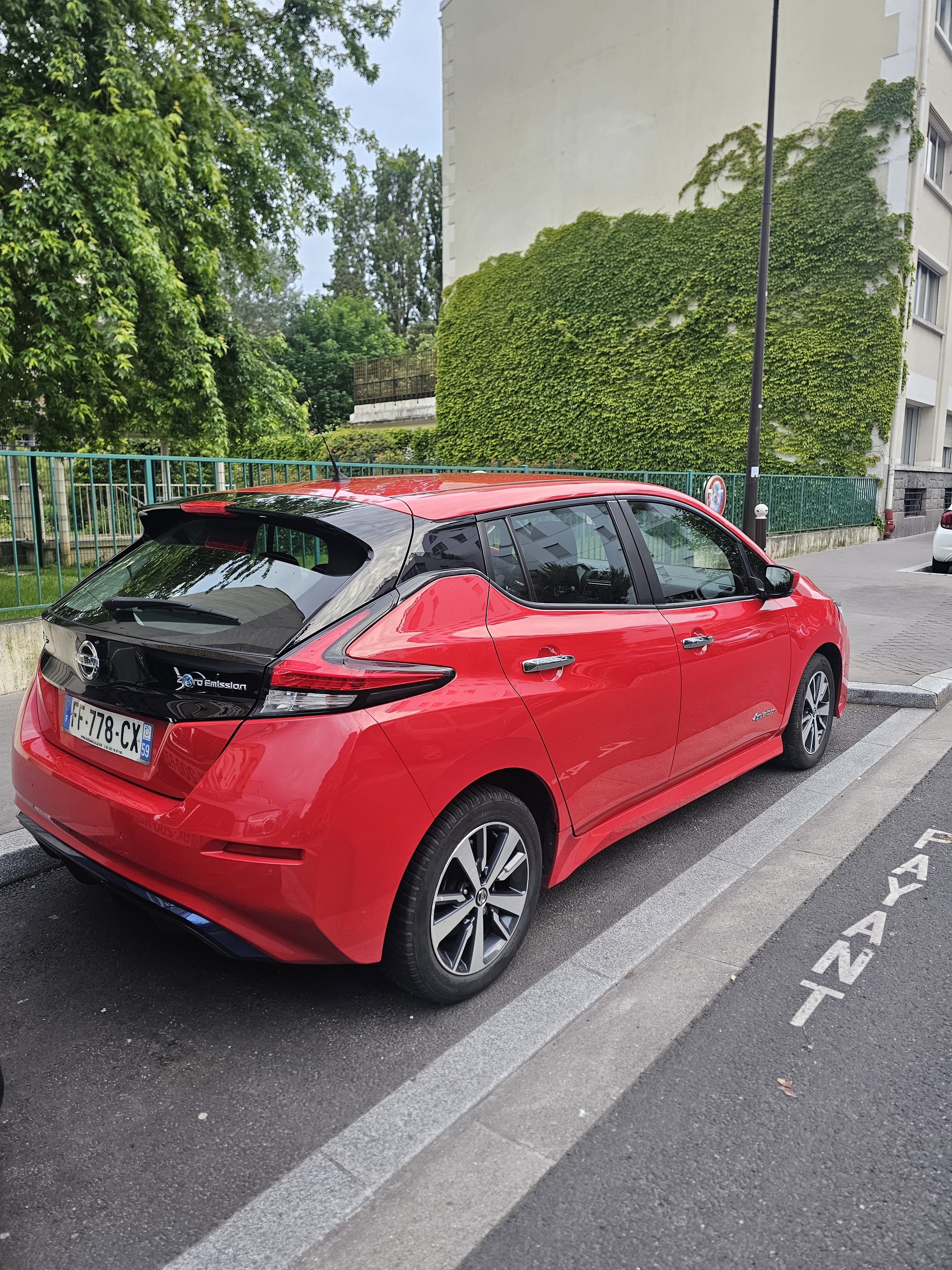 Nissan Leaf avec Régulateur de vitesse