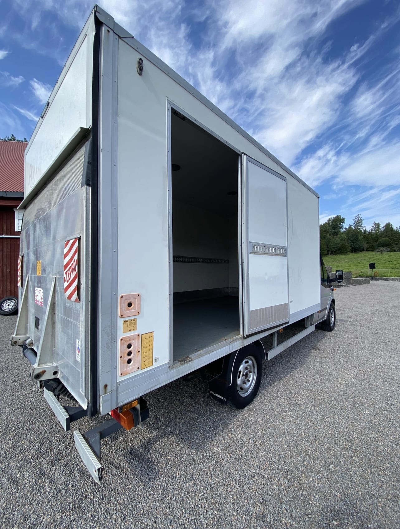 Ford Transit Varebil avec Régulateur de vitesse