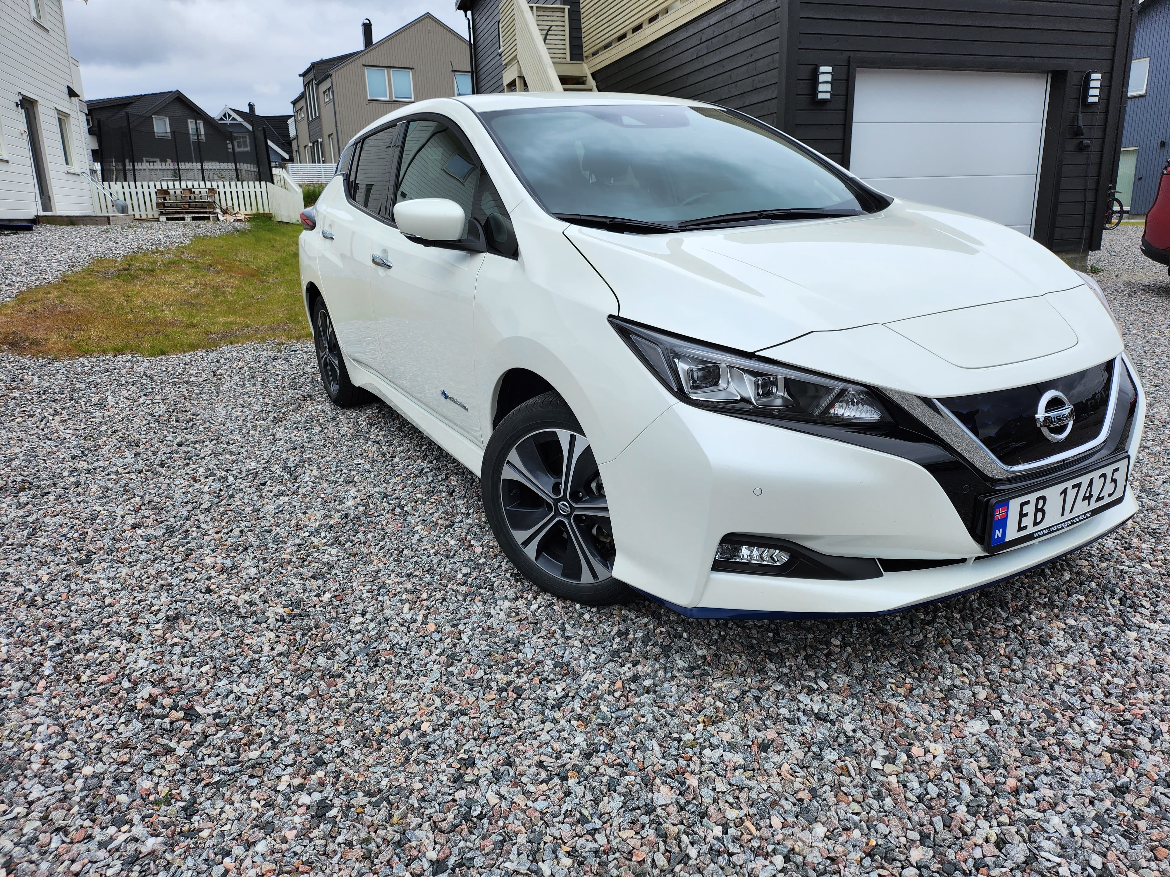 Nissan Leaf med Aircondition