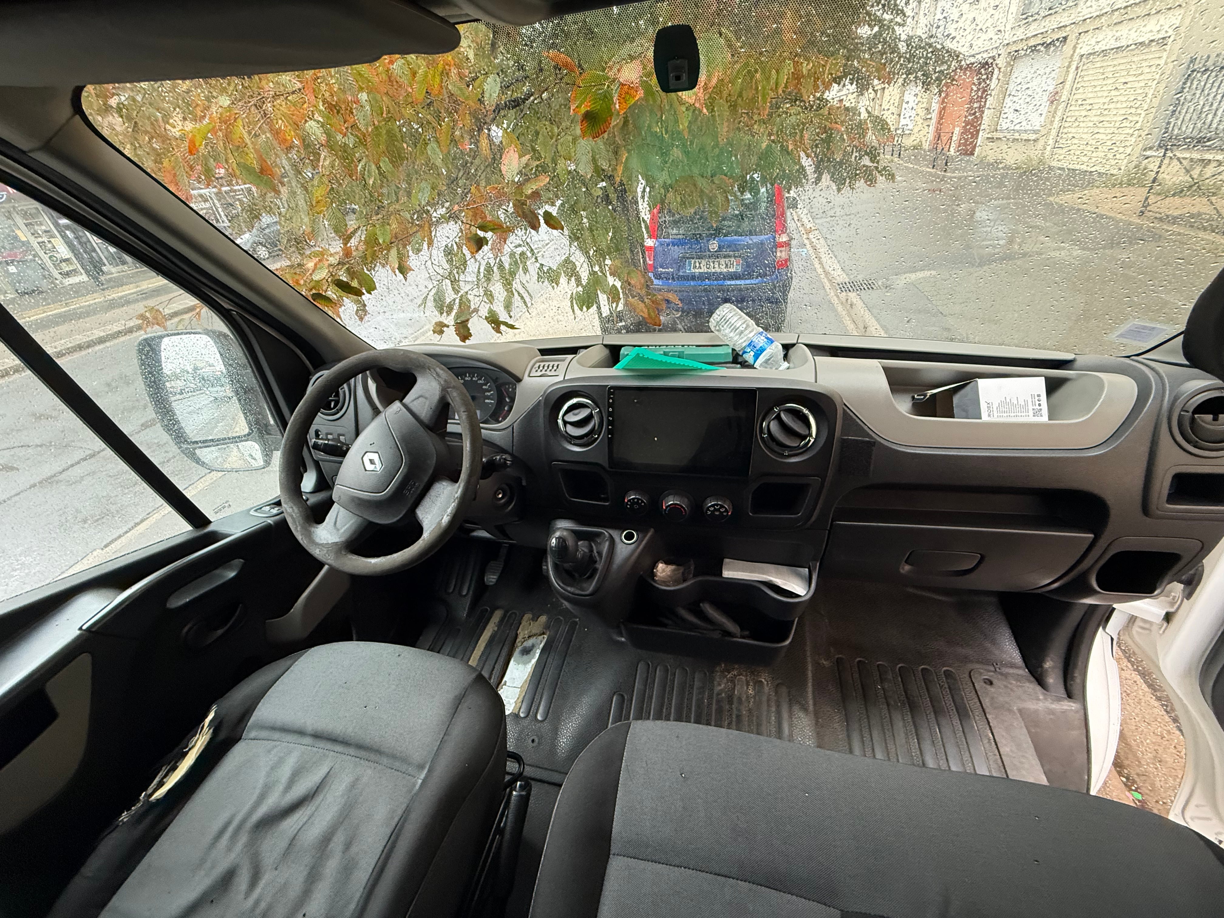 Renault Master avec Apple CarPlay