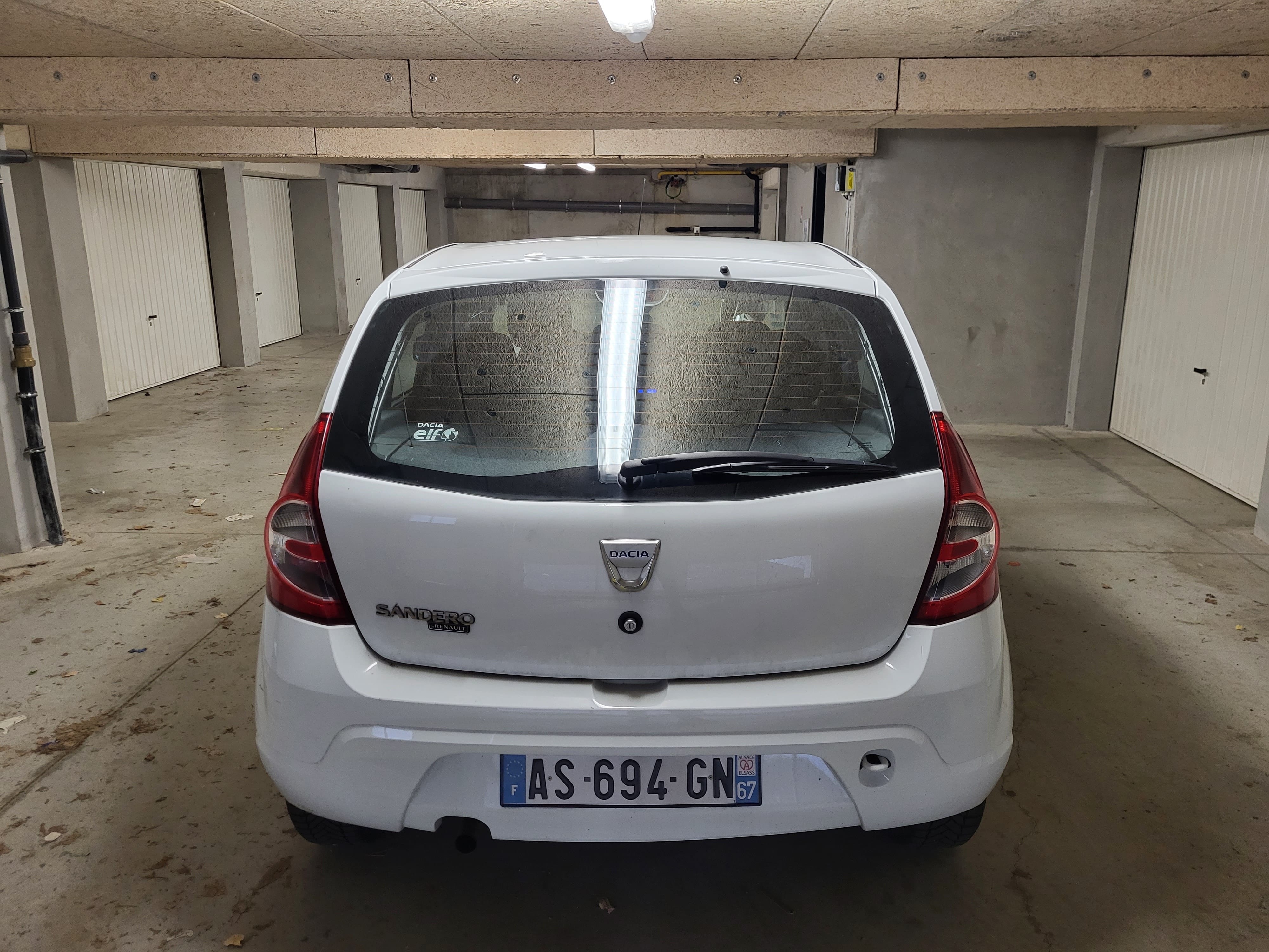 Dacia Sandero 1,4MPI bi-carburation essence-GPL