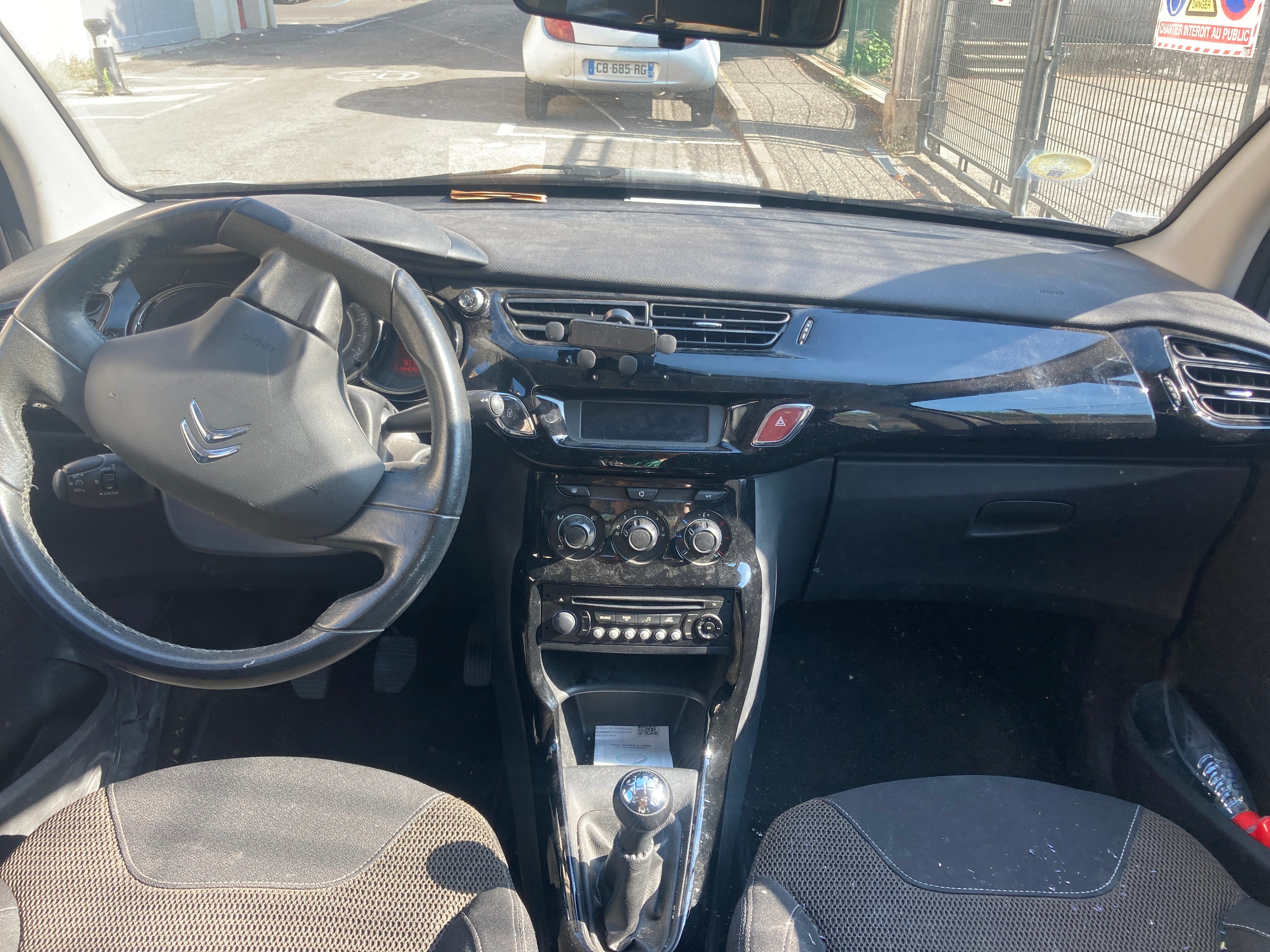 Citroen C3 avec Régulateur de vitesse