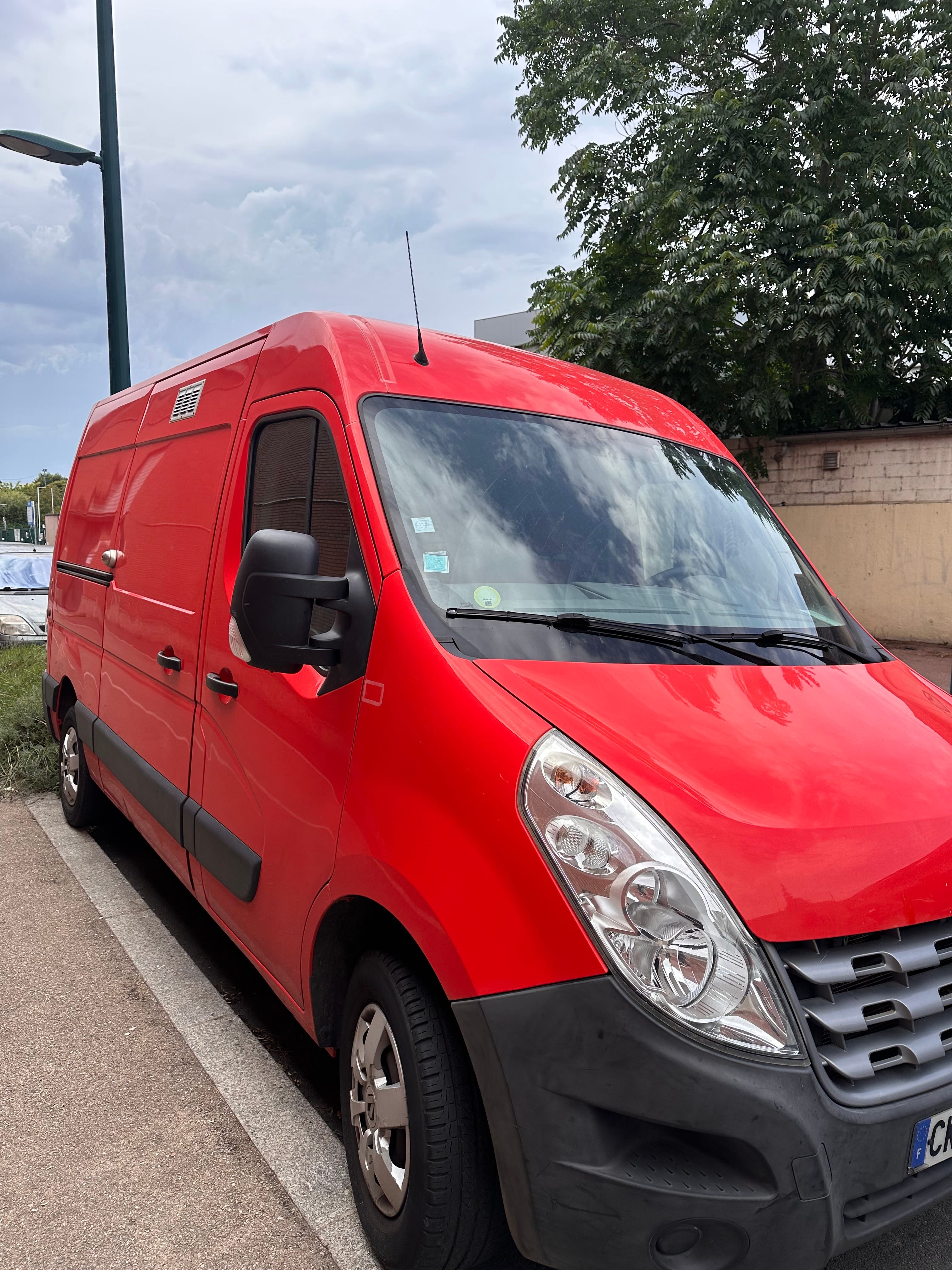 Renault Master, 2012, Diesel