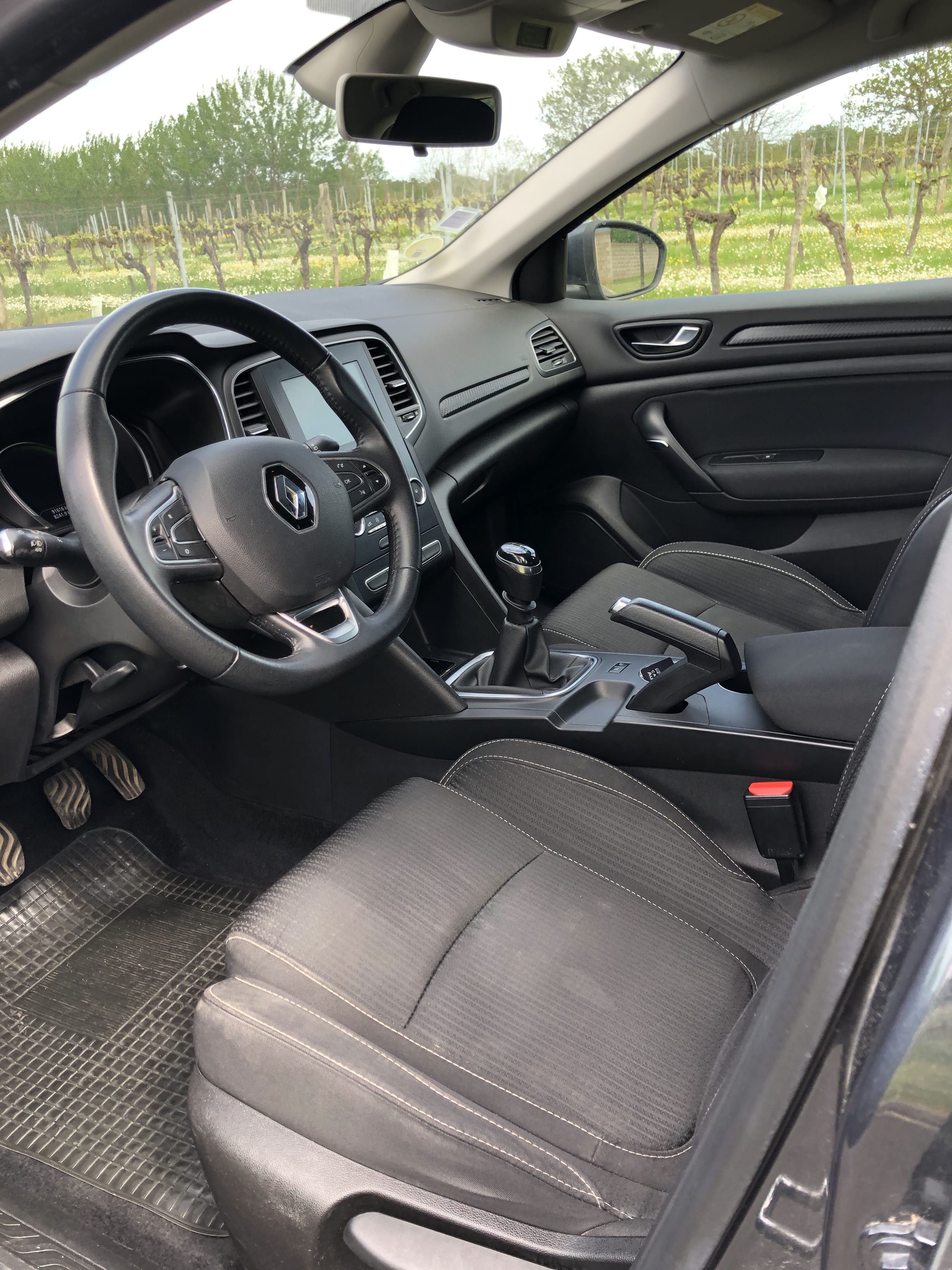 Renault Mégane avec Entrée audio / iPod