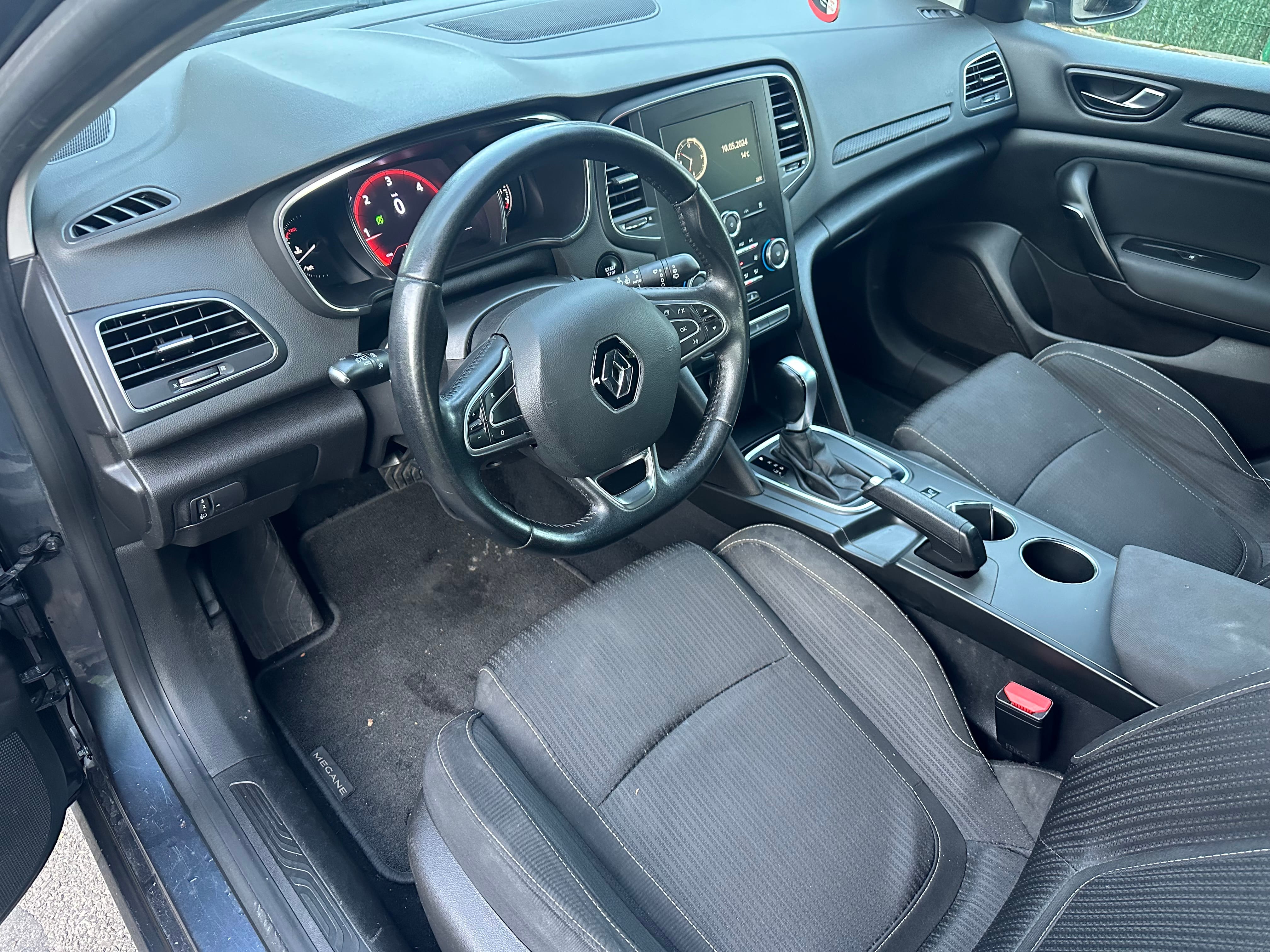 Renault Mégane IV avec GPS