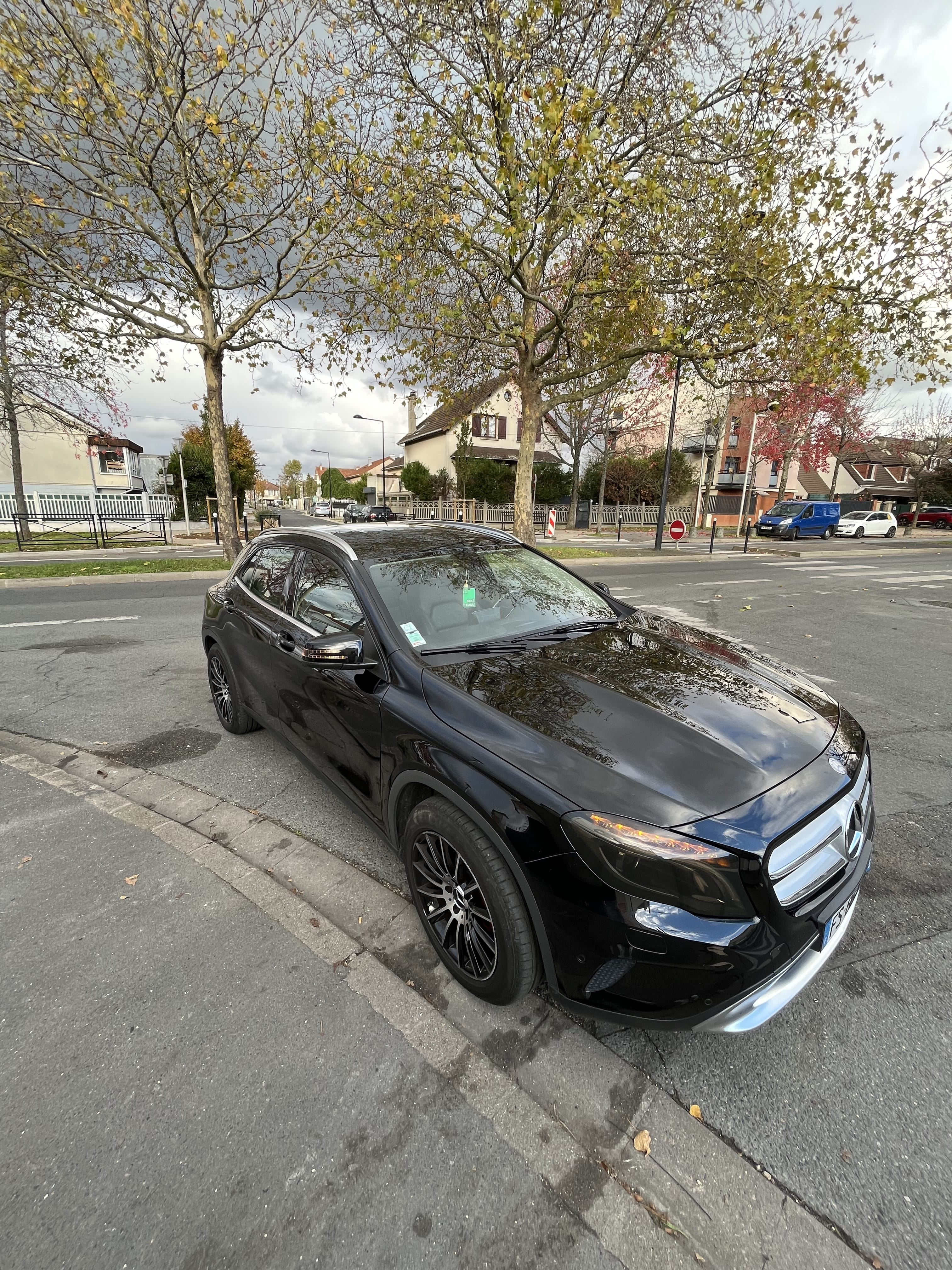 Mercedes Classe GLA avec GPS