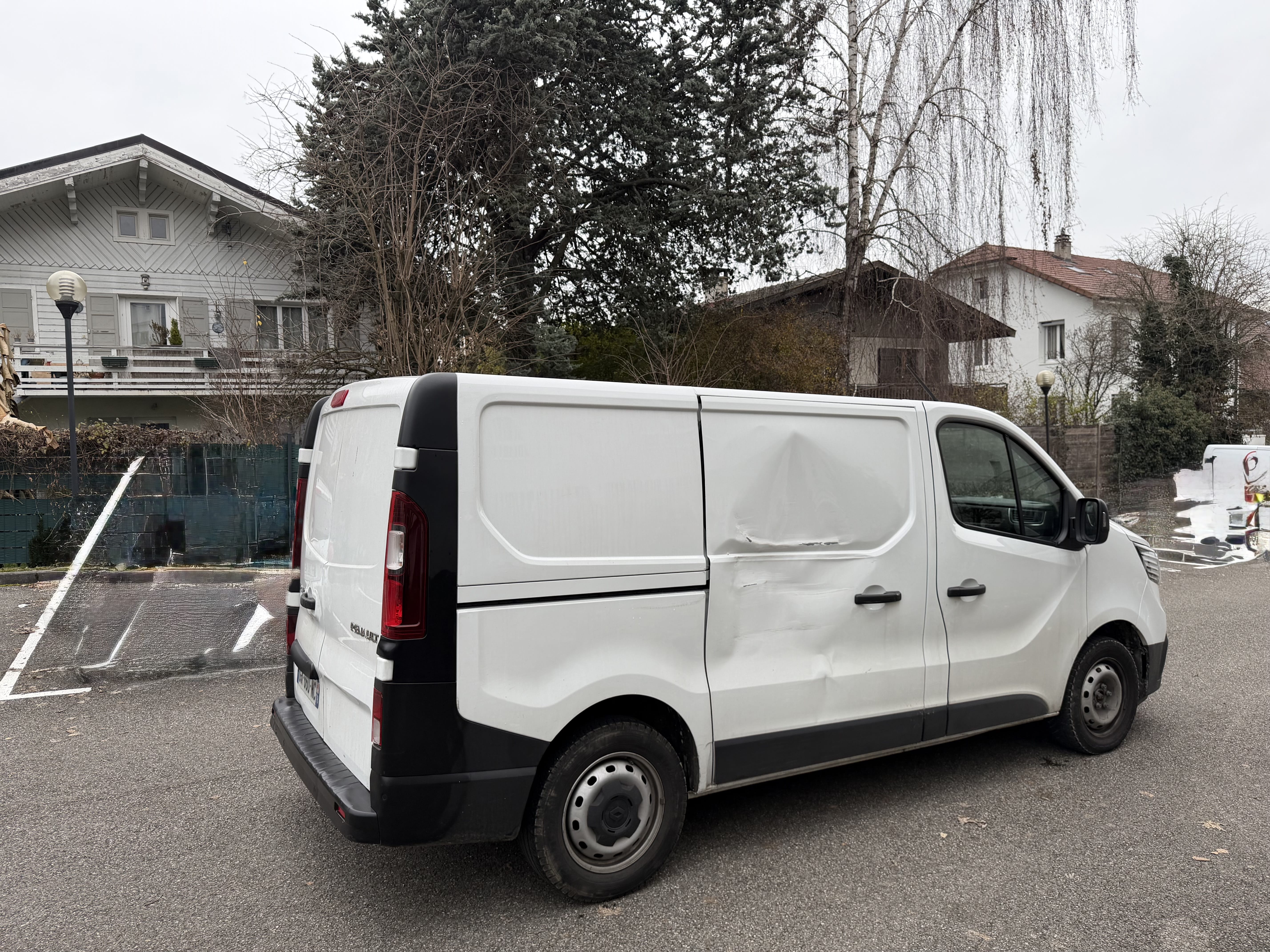 Renault Trafic avec GPS