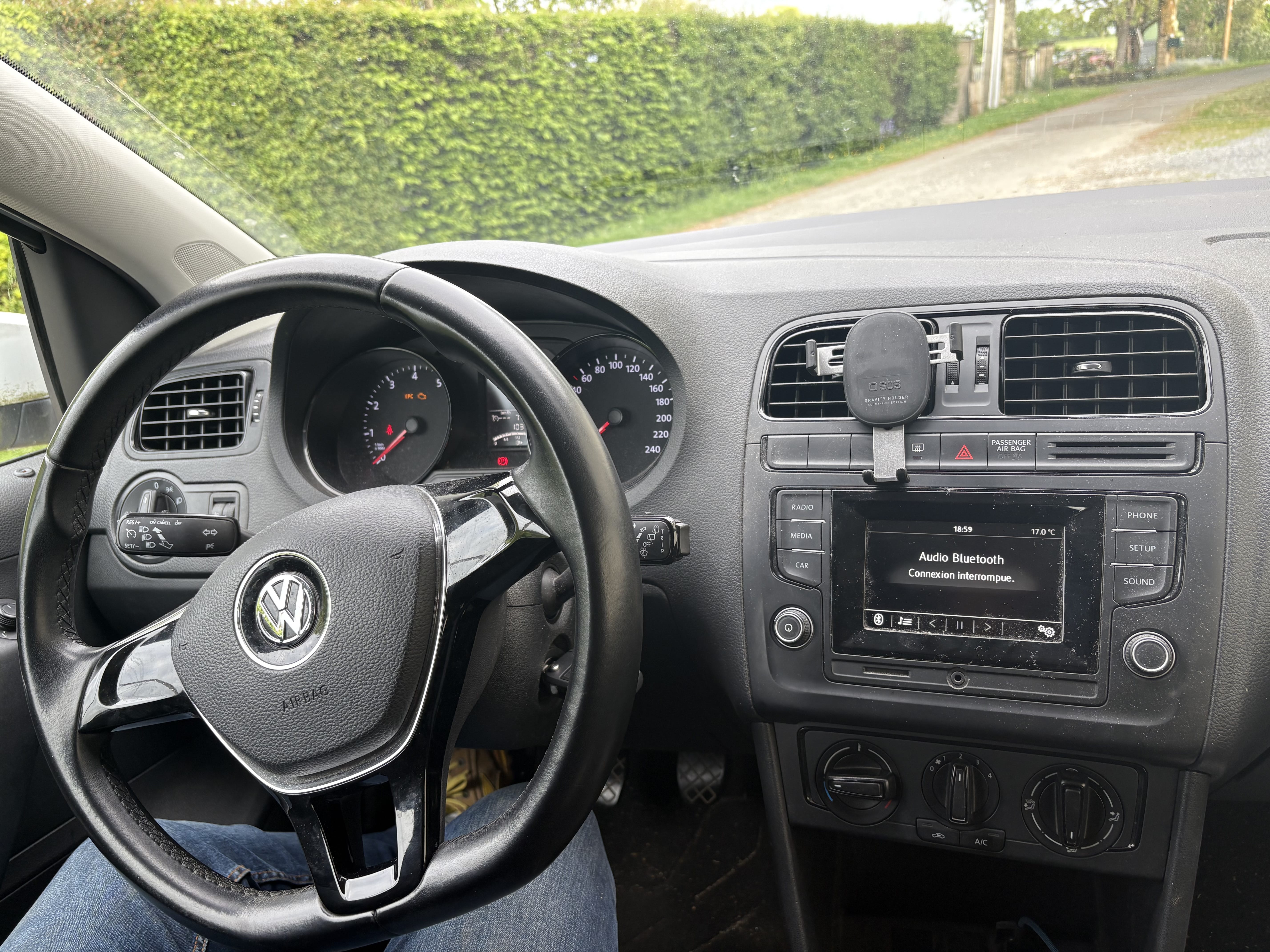Volkswagen Polo avec Audio Bluetooth