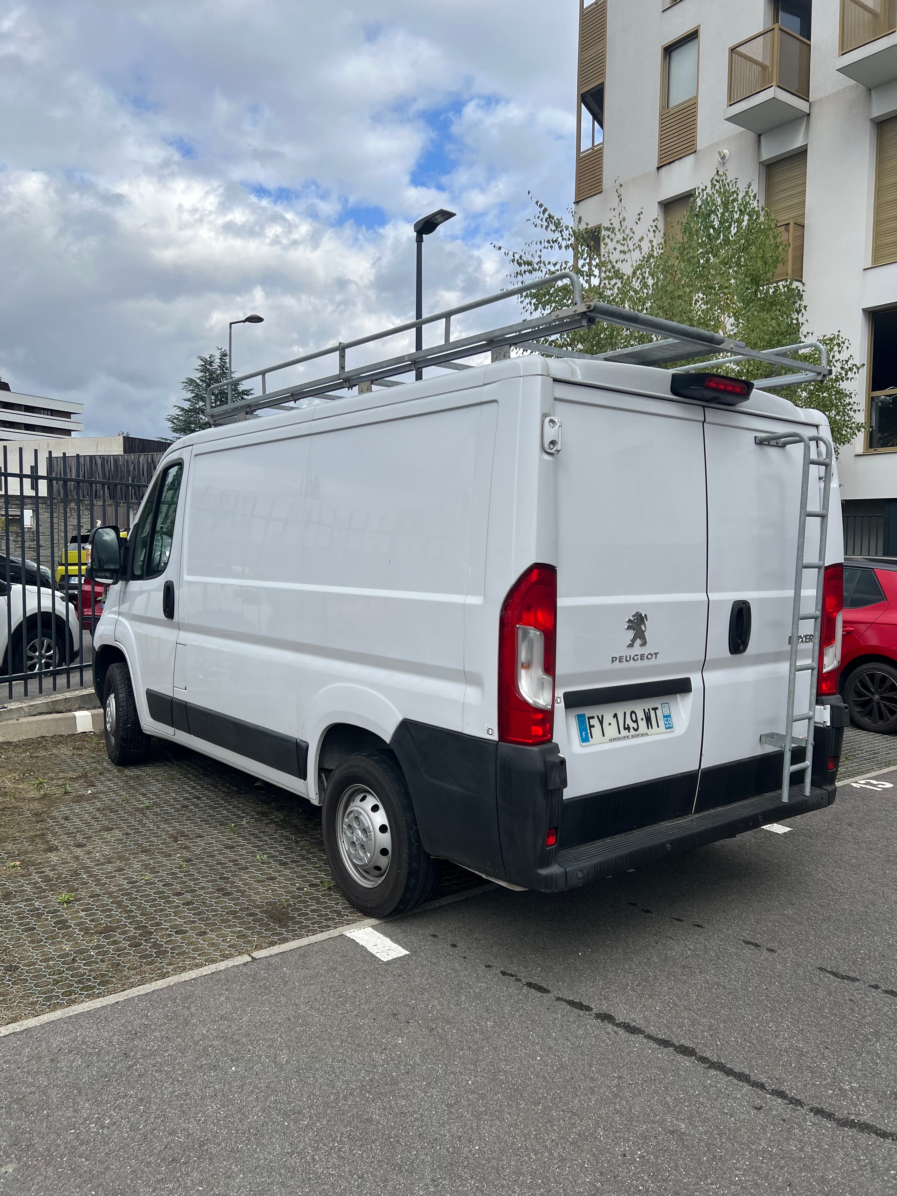Peugeot Boxer avec Caméra de recul