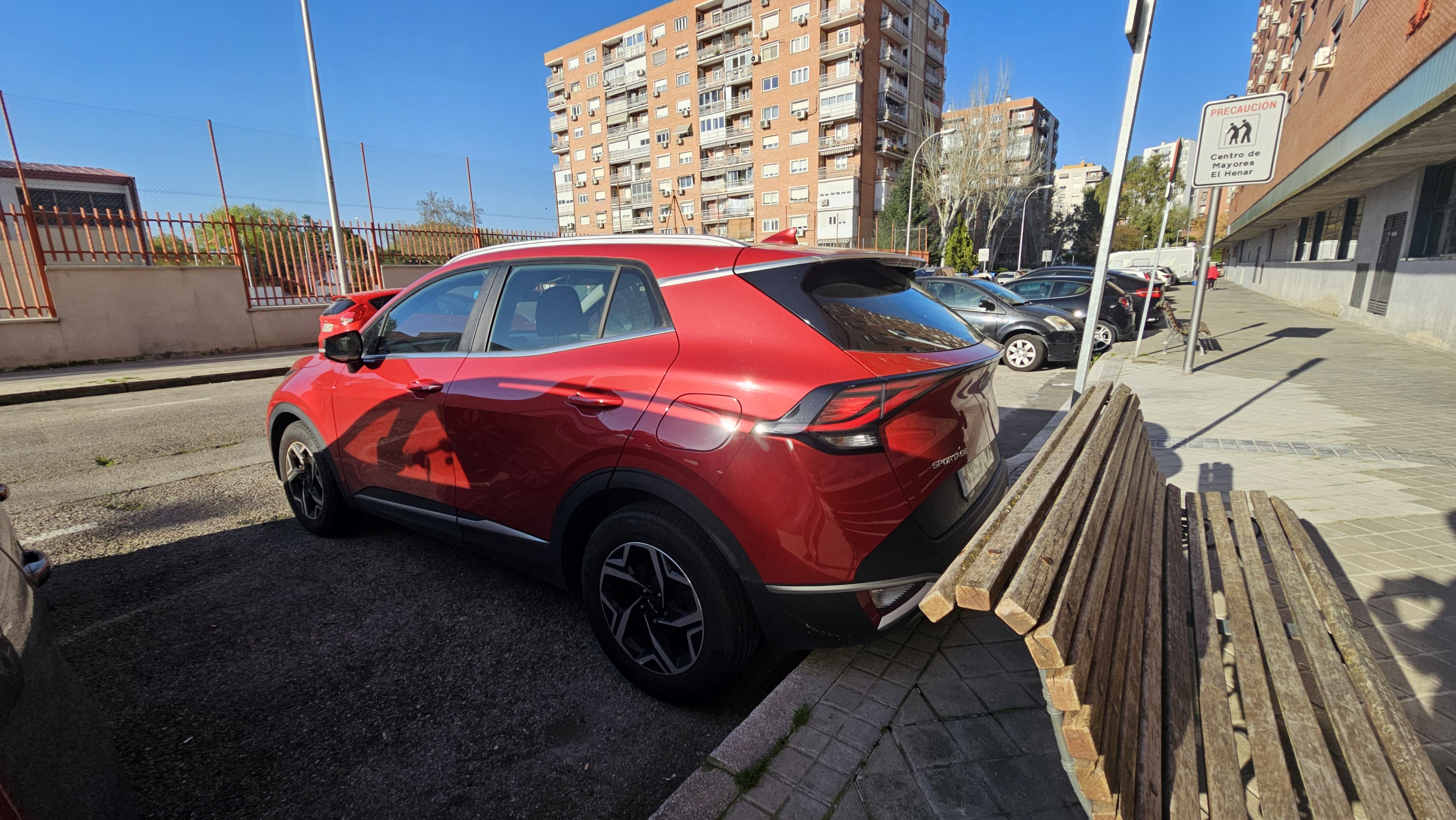 Kia Sportage con Audio Bluetooth