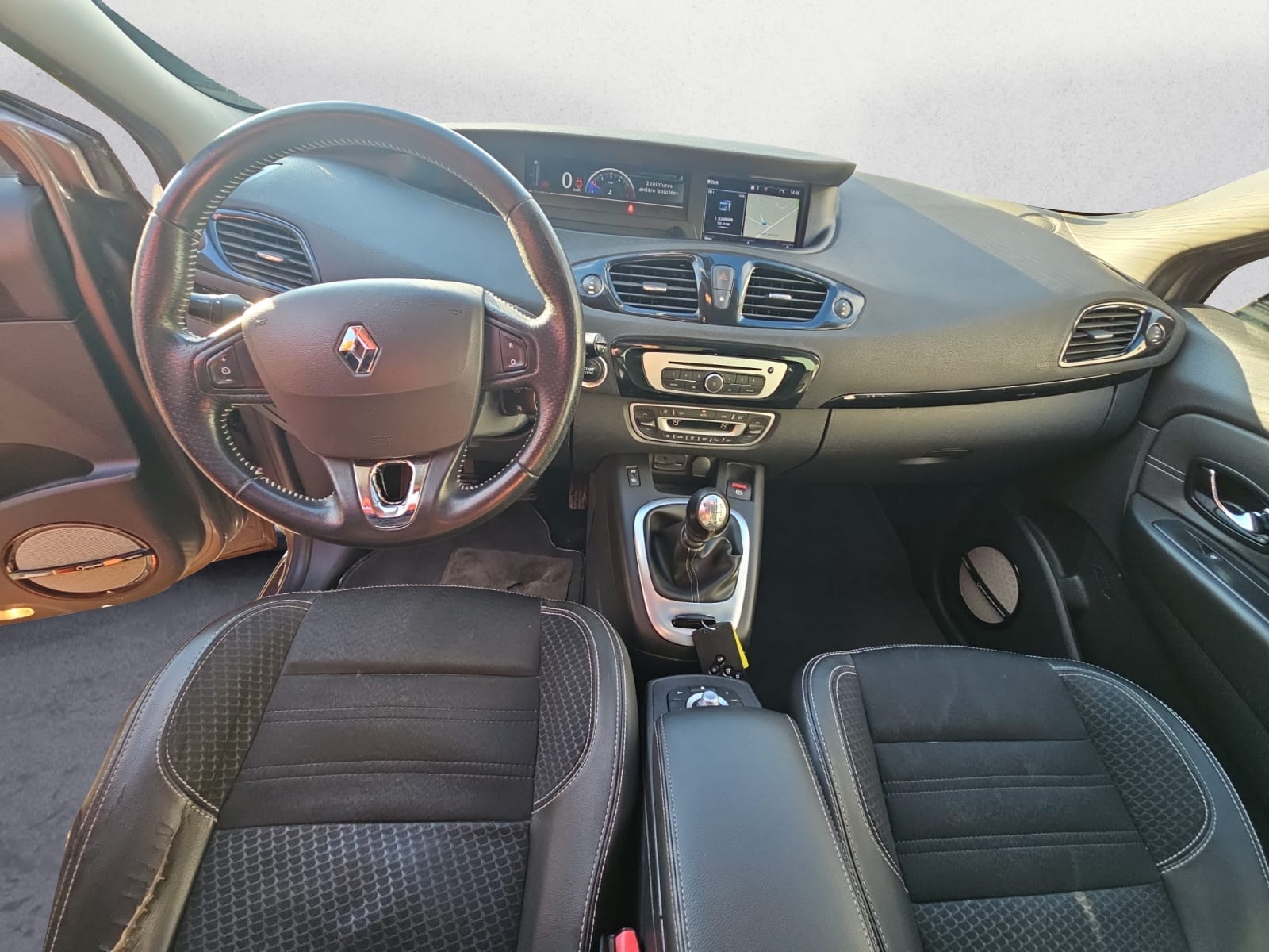 Renault Scenic avec Régulateur de vitesse