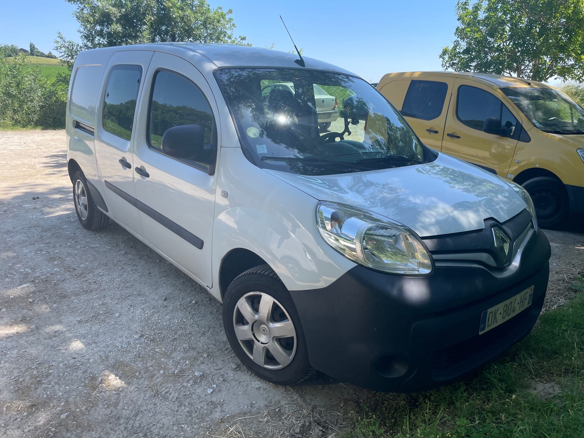 Renault Kangoo, 2014, Diesel