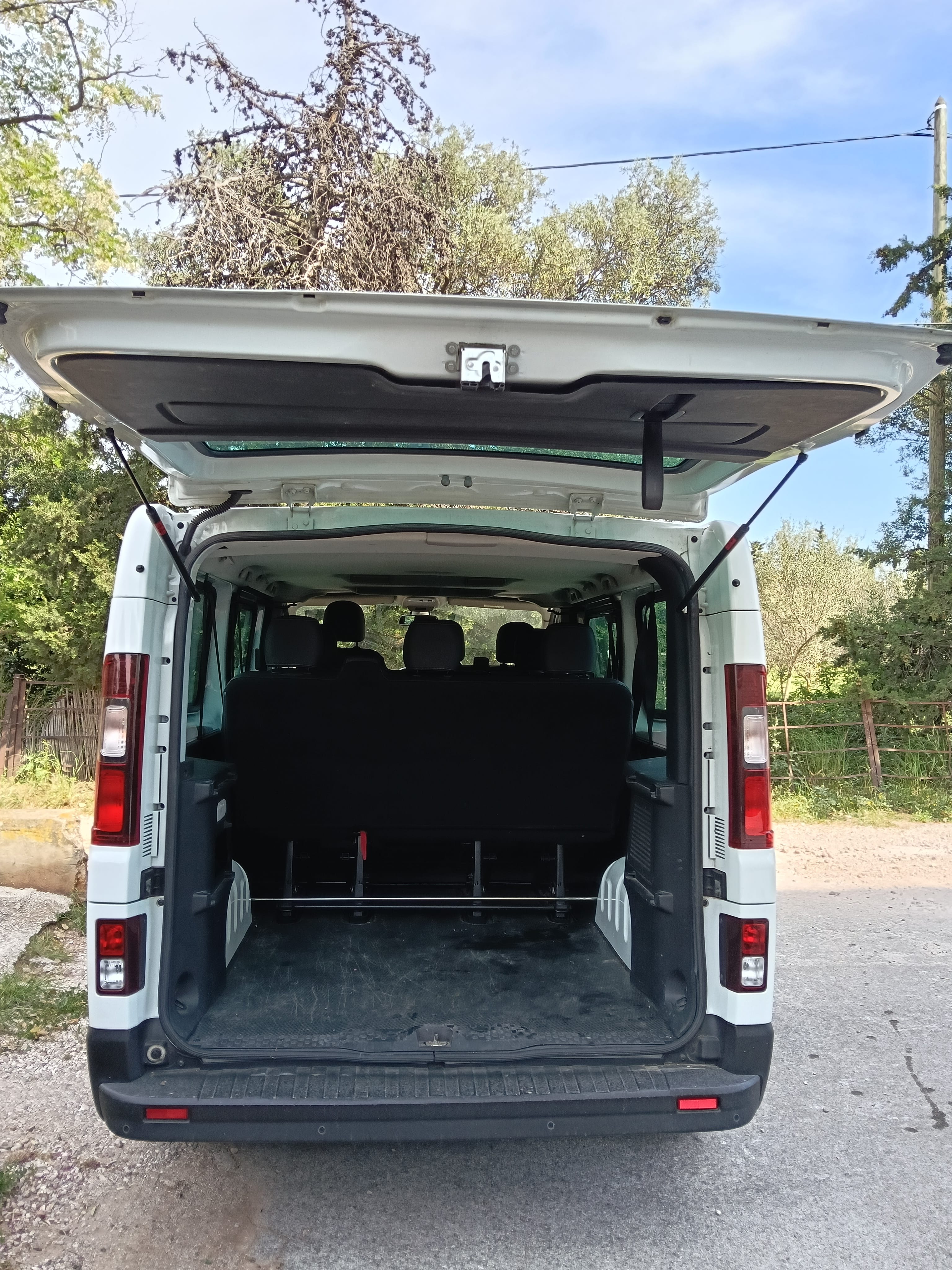Renault Trafic Passenger avec Caméra de recul